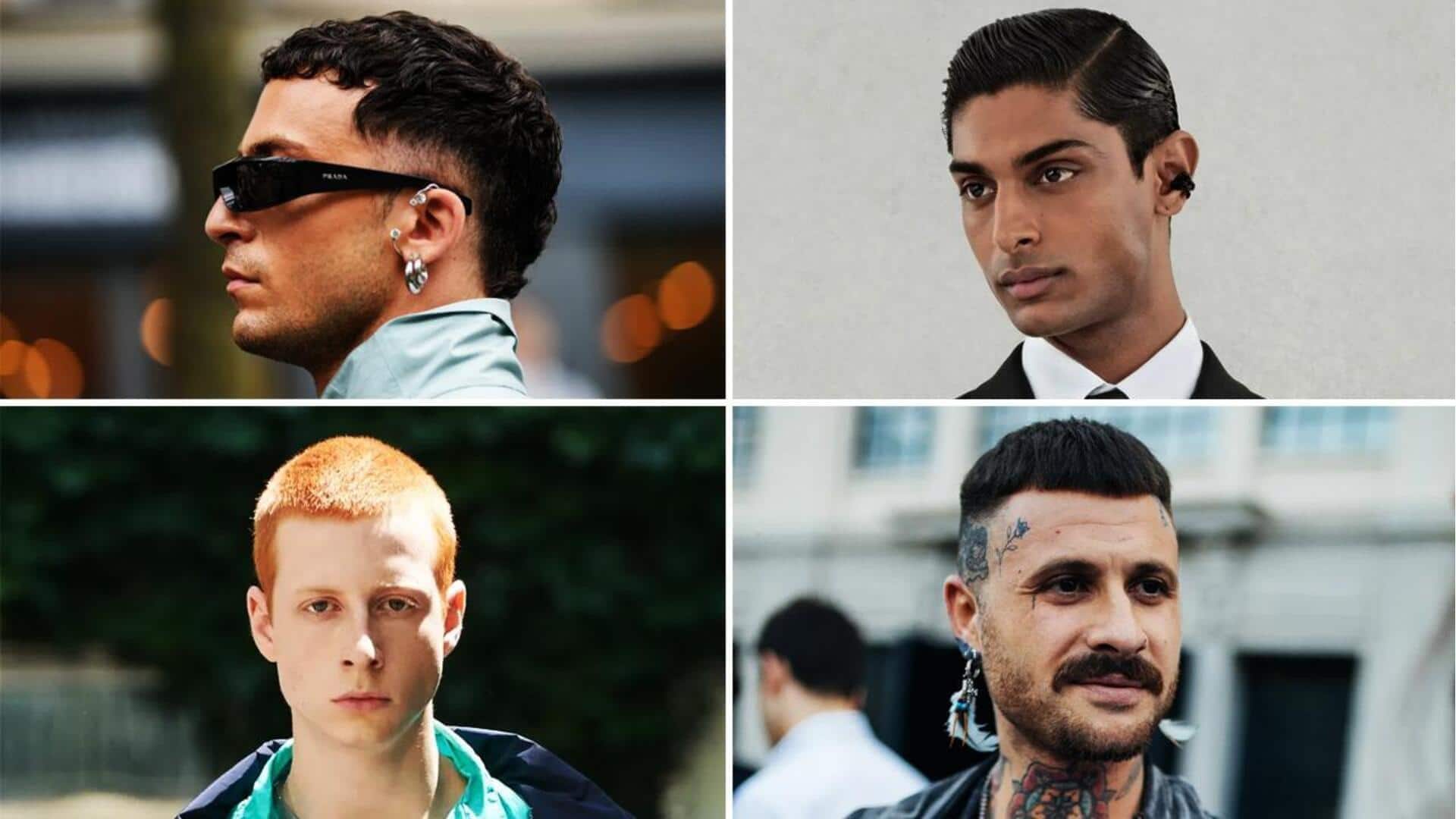 Potongan rambut pria paling bergaya di 2024 sudah rilis
