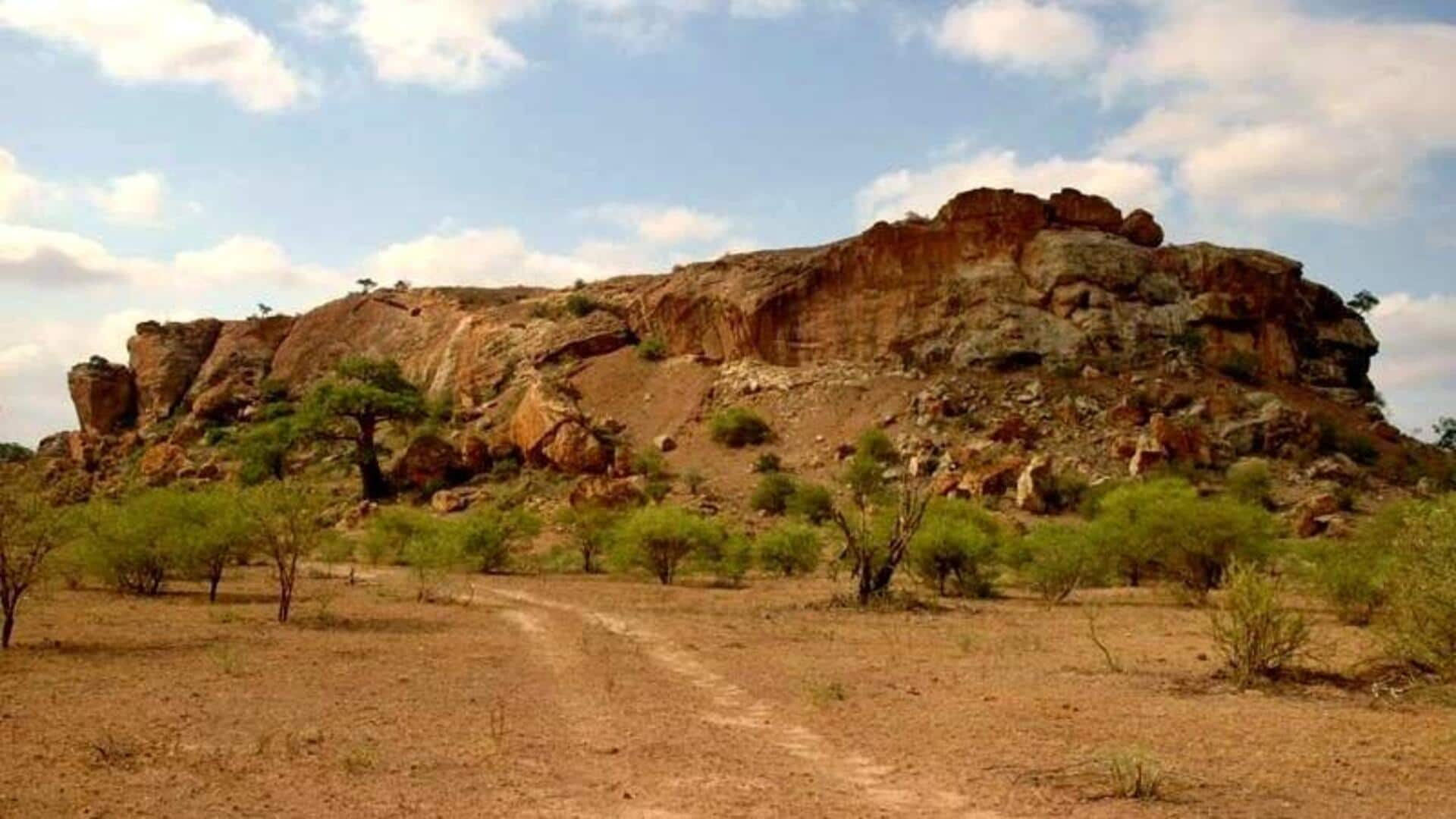 Menjelajahi lanskap budaya Mapungubwe, Afrika Selatan