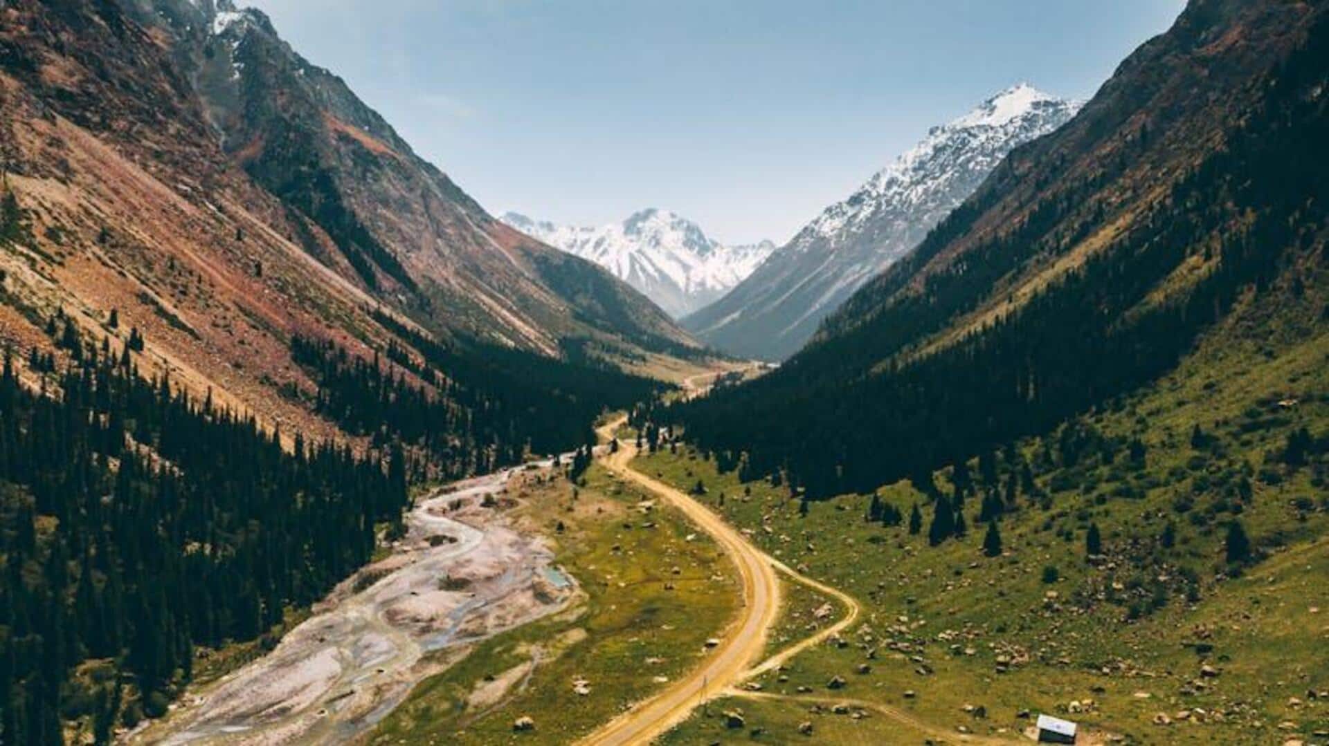Keajaiban Alam Kyrgyzstan yang belum Terjamah Keajaiban Alam Kyrgyzstan yang belum Terjamah