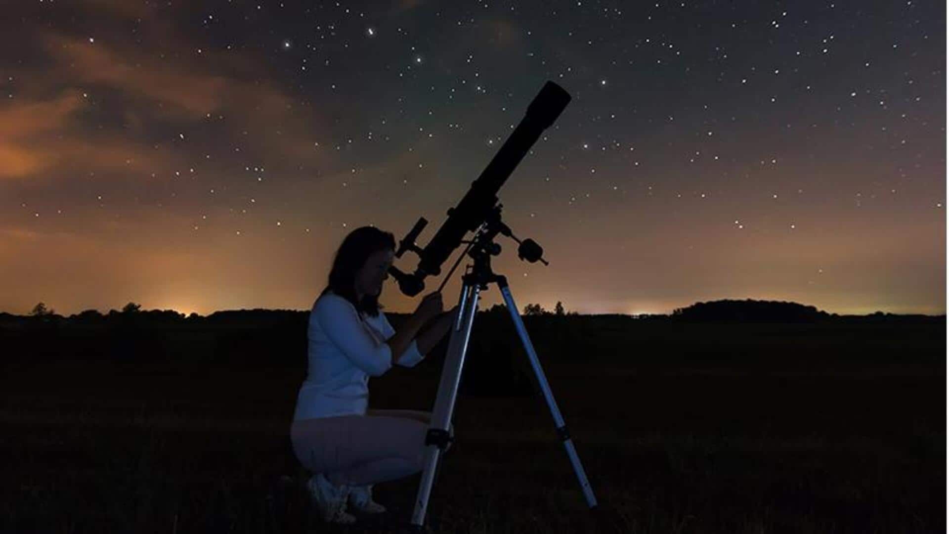 Mengamati Tampilan Bintang yang Berbeda Berdasarkan Jenis Lensa Teleskop