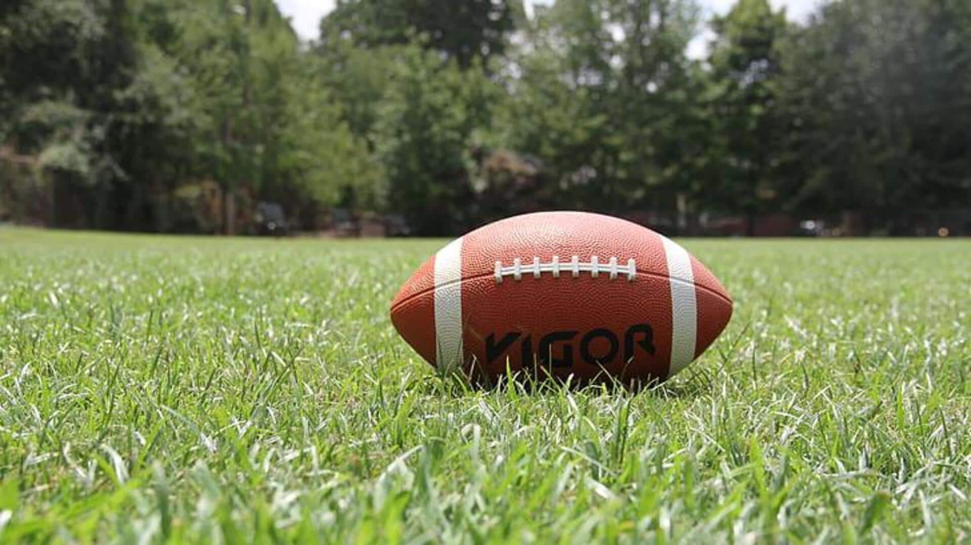 Mengapa American Football menggunakan bola oval?
