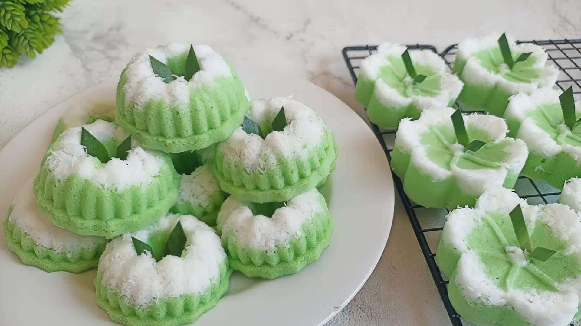 5 Hidangan Tradisional Berbasis Pandan yang Menggugah Selera