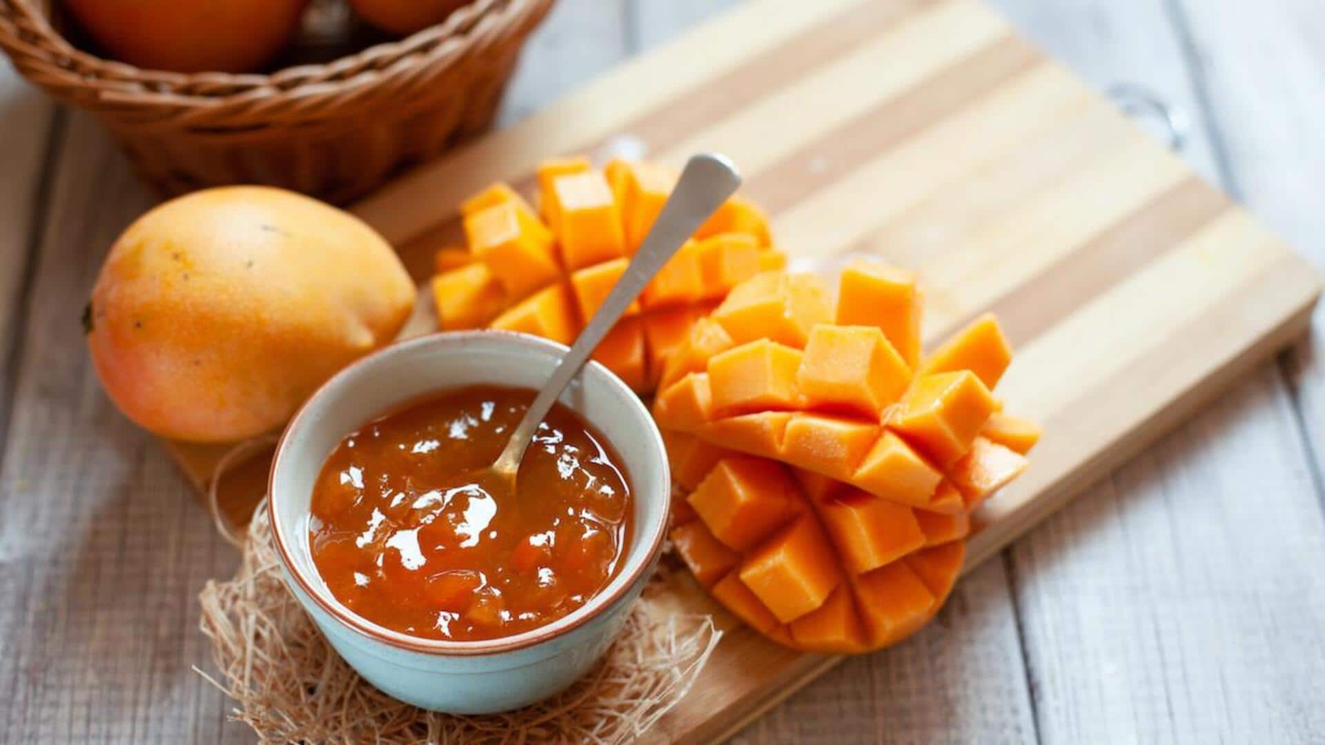 Mengubah Mangga Matang menjadi Camilan yang Lezat