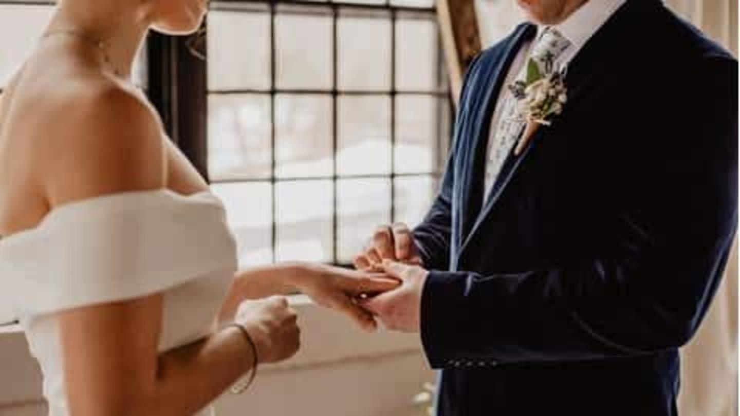 Pria ekspos calon istri, putar video perselingkuhannya di pesta pernikahan