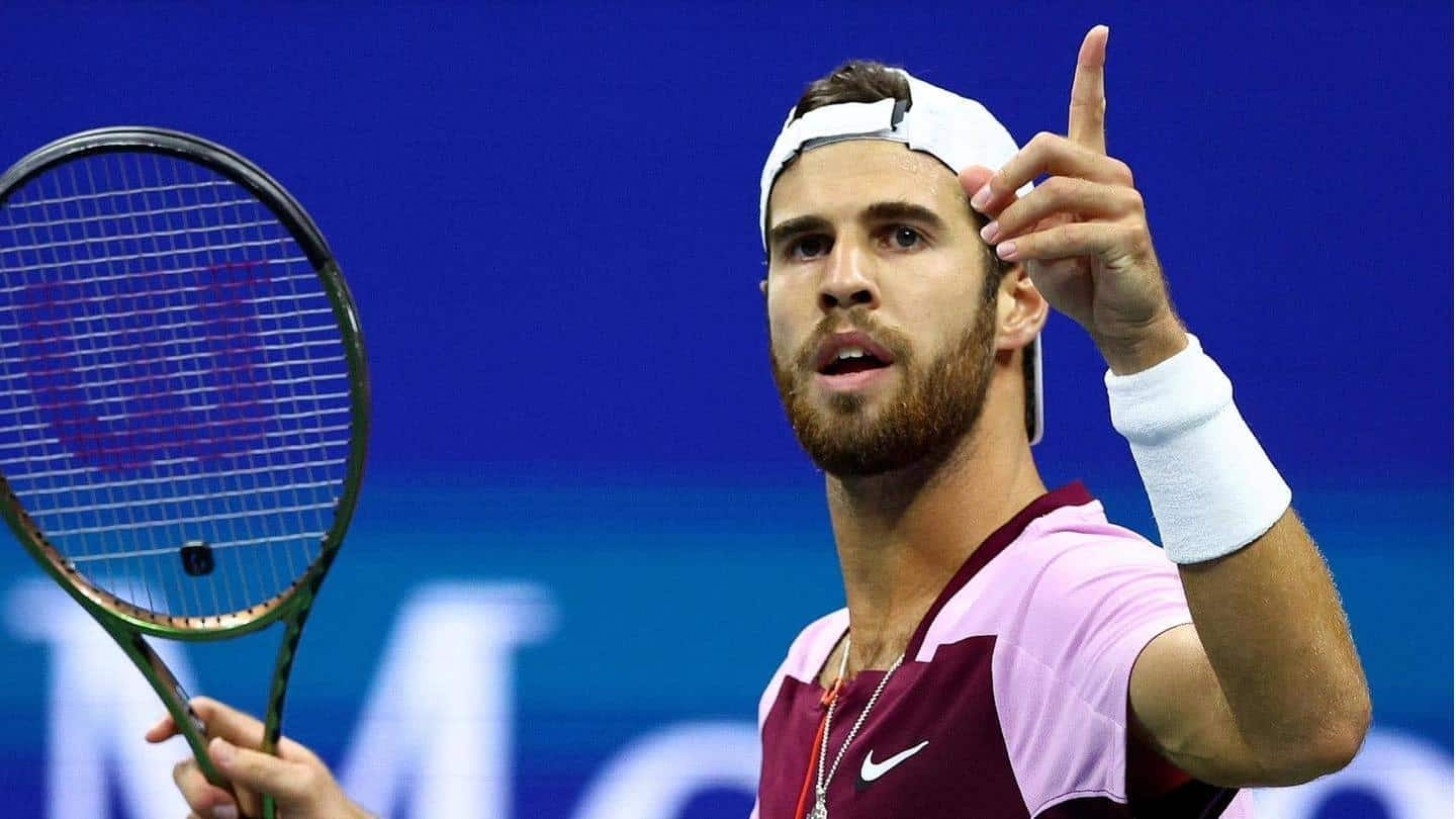 AS Terbuka 2022, Karen Khachanov mencapai semifinal: Statistik utama