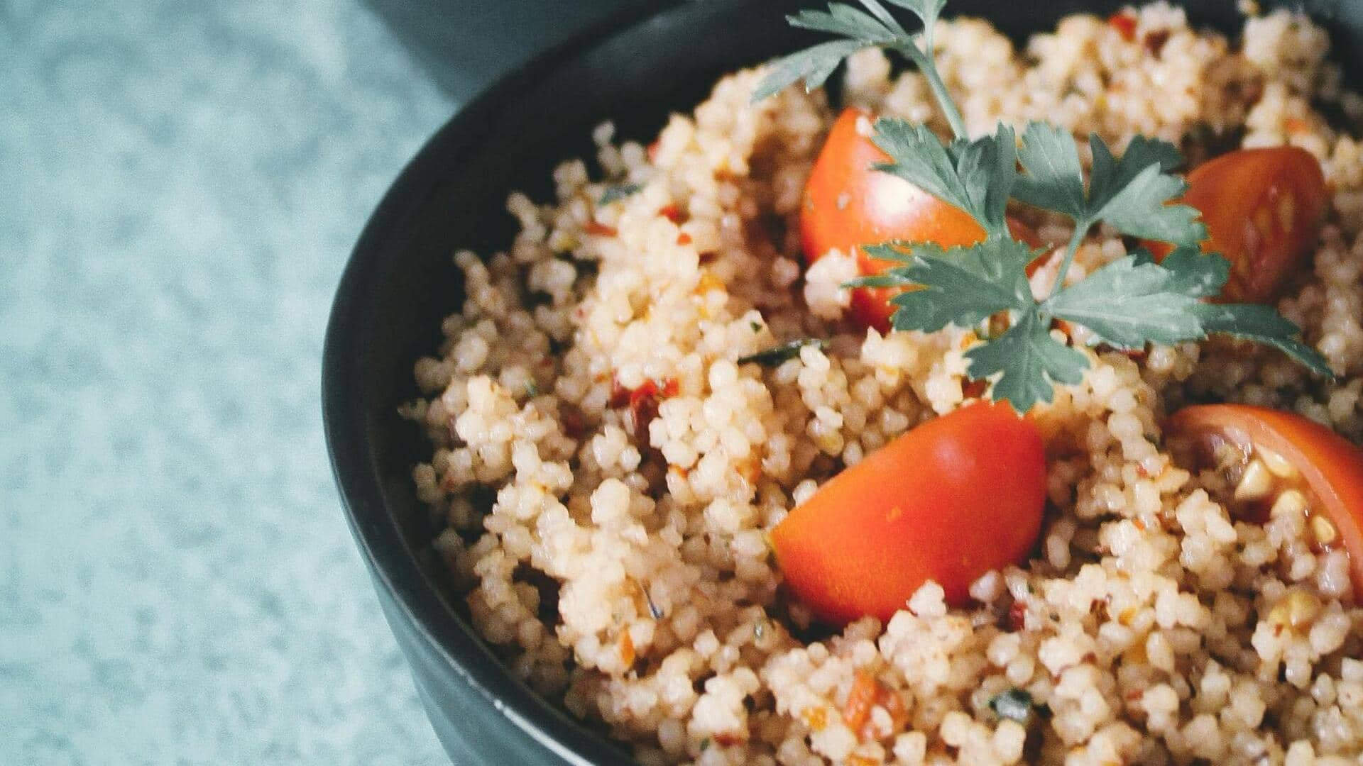 Couscous Bumbu Maroko-Ethiopia: Tutorial Memasak yang Mudah