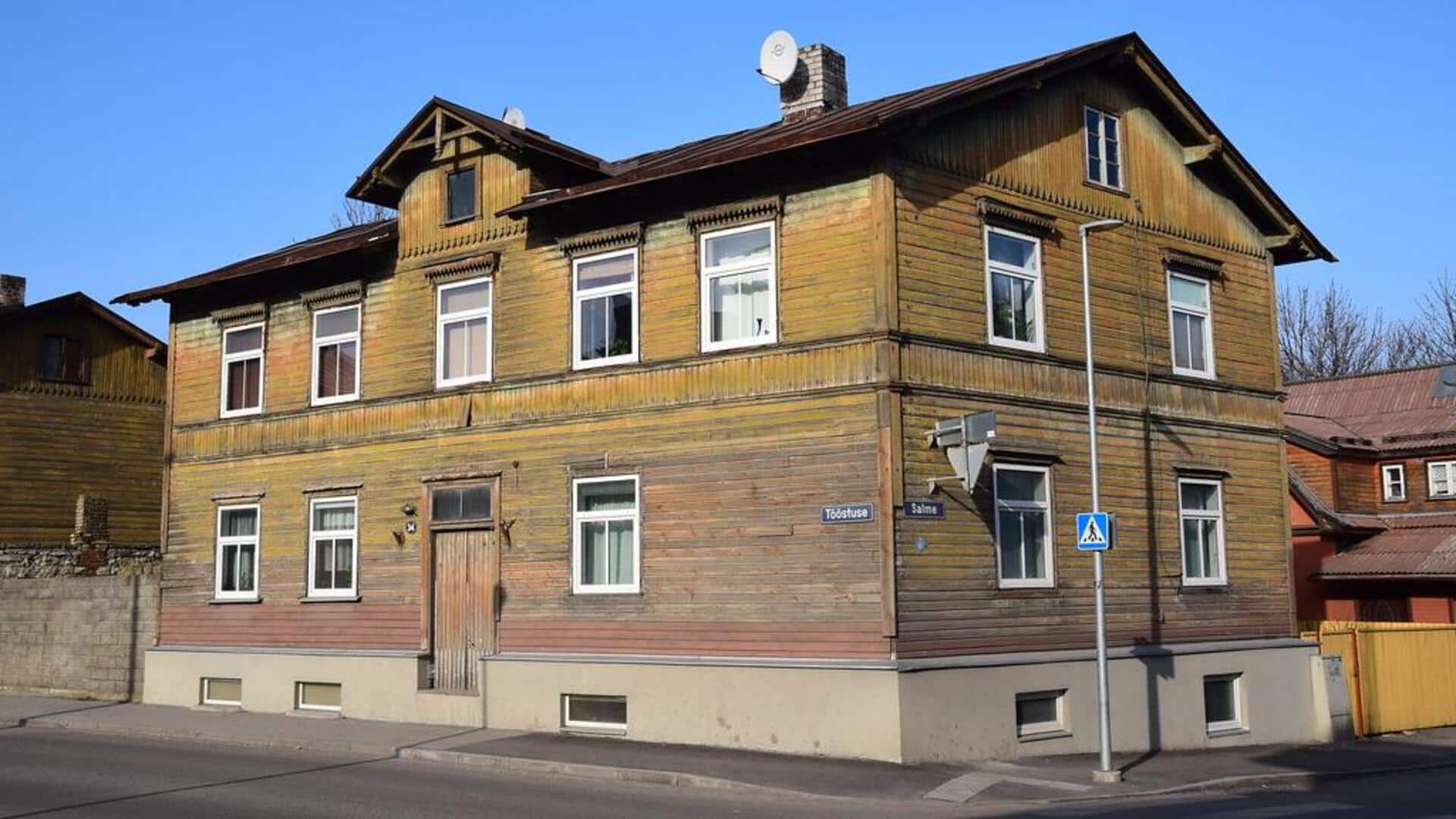 Lima lingkungan yang sedang naik daun di Tallinn Lima lingkungan yang sedang naik daun di Tallinn