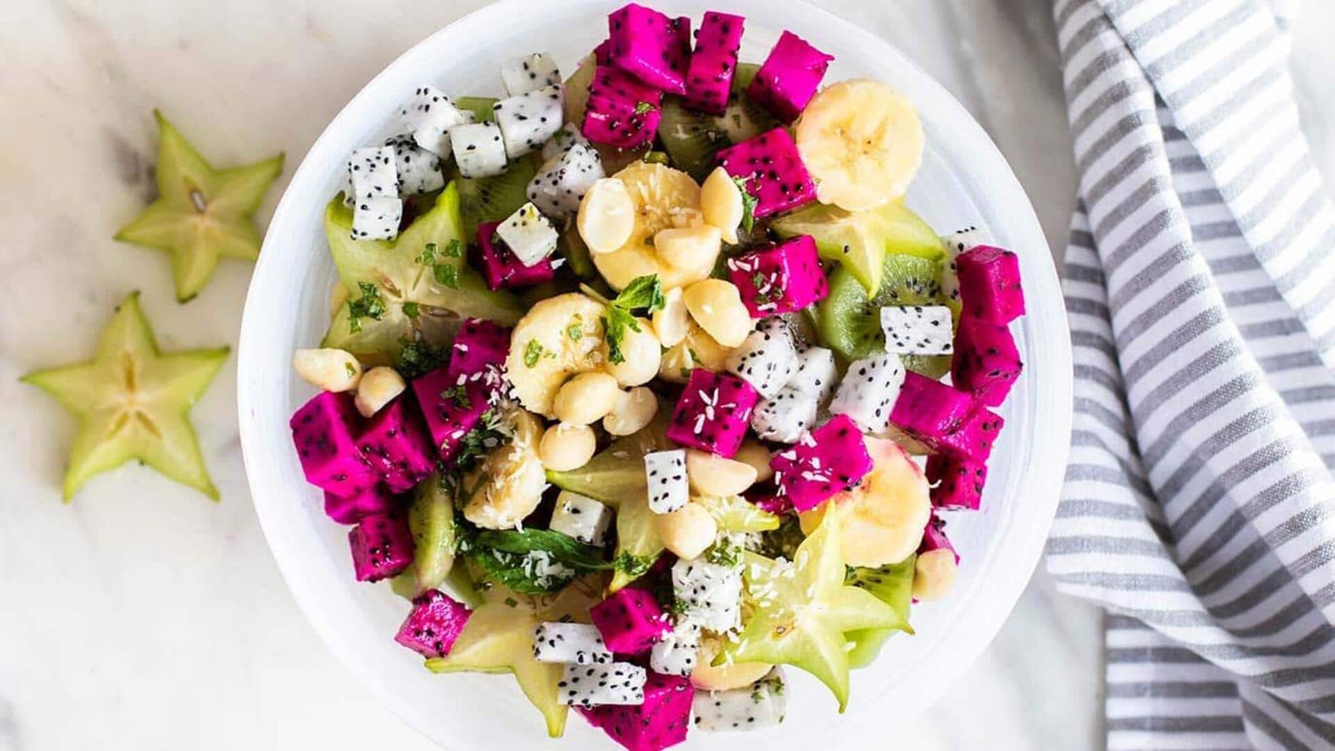 Nikmati Hidangan Penutup Berbasis Buah Naga untuk Sensasi Tropis