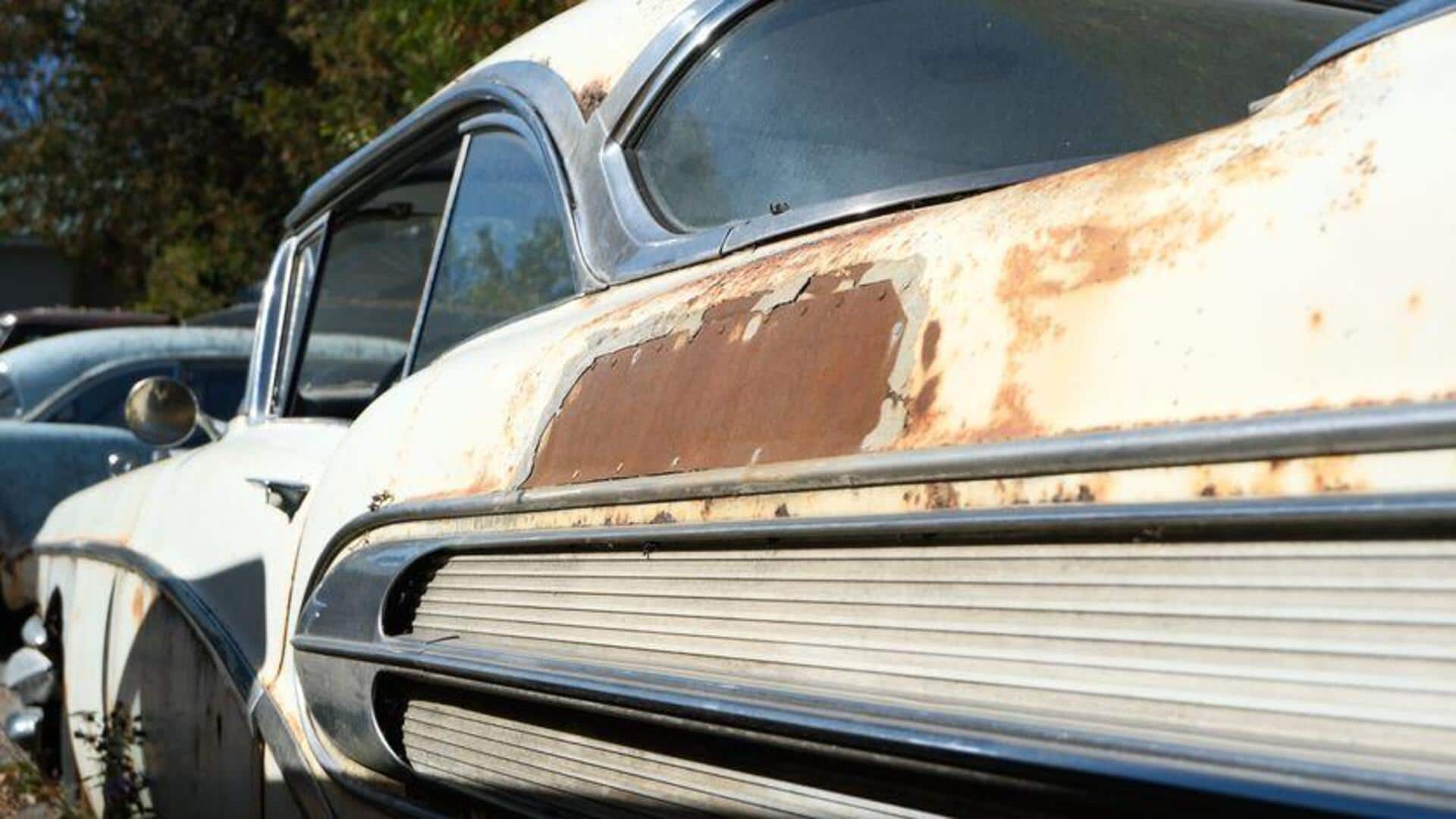 Cara Mencegah Karat pada Mobil Anda