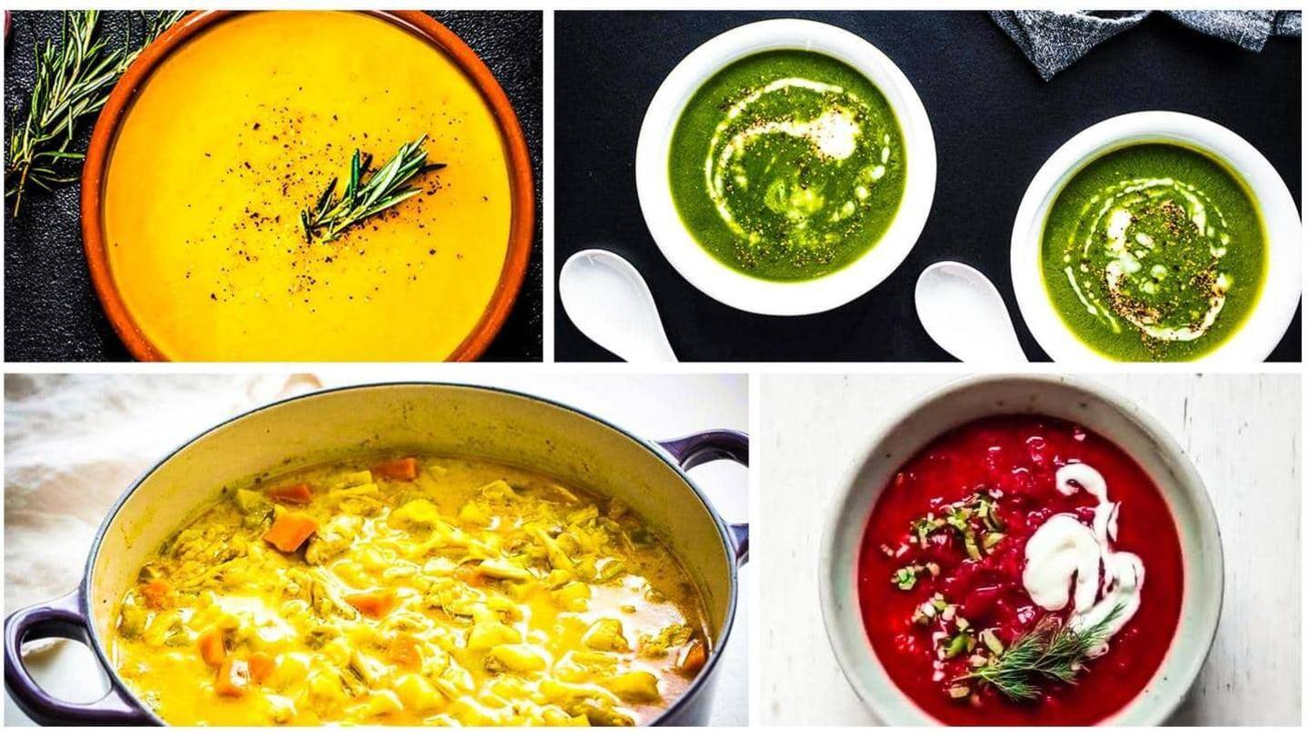 Lima sup yang akan hangatkan tubuh Anda di musim dingin ini
