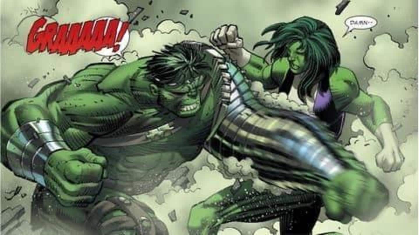 #ComicBytes: Banner vs. Walters, siapa Hulk yang lebih jago?