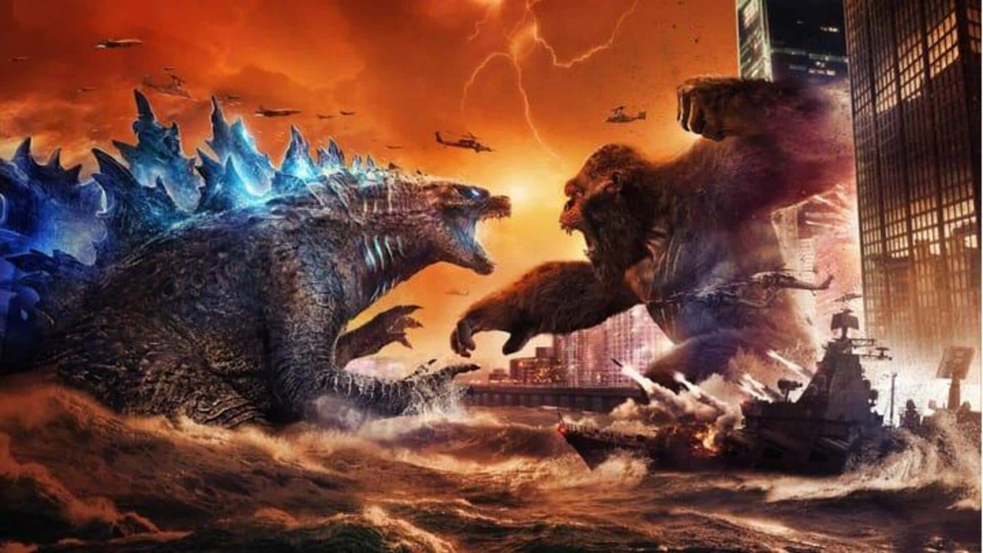 'Cloverfield' hingga 'Godzilla vs. Kong': Film 'kaiju' Hollywood terbaik