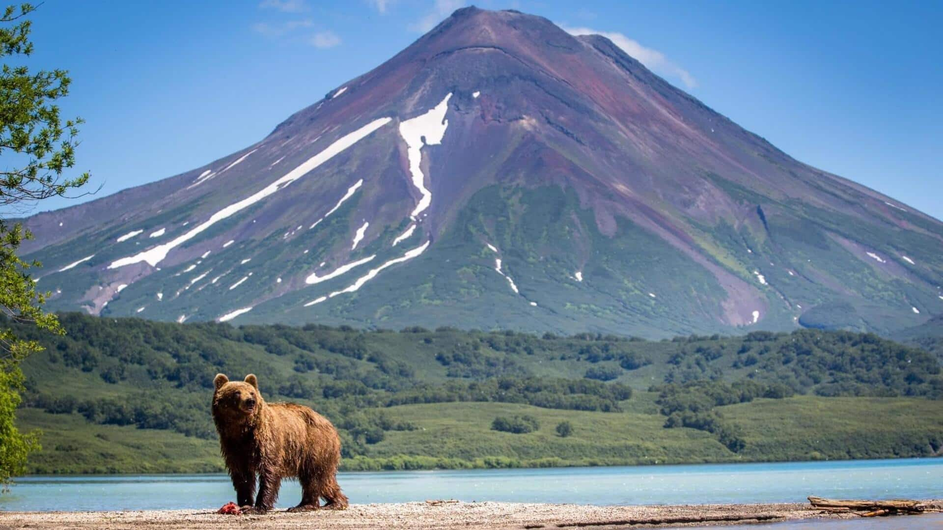 Menjelajahi Keajaiban Semenanjung Kamchatka, Rusia