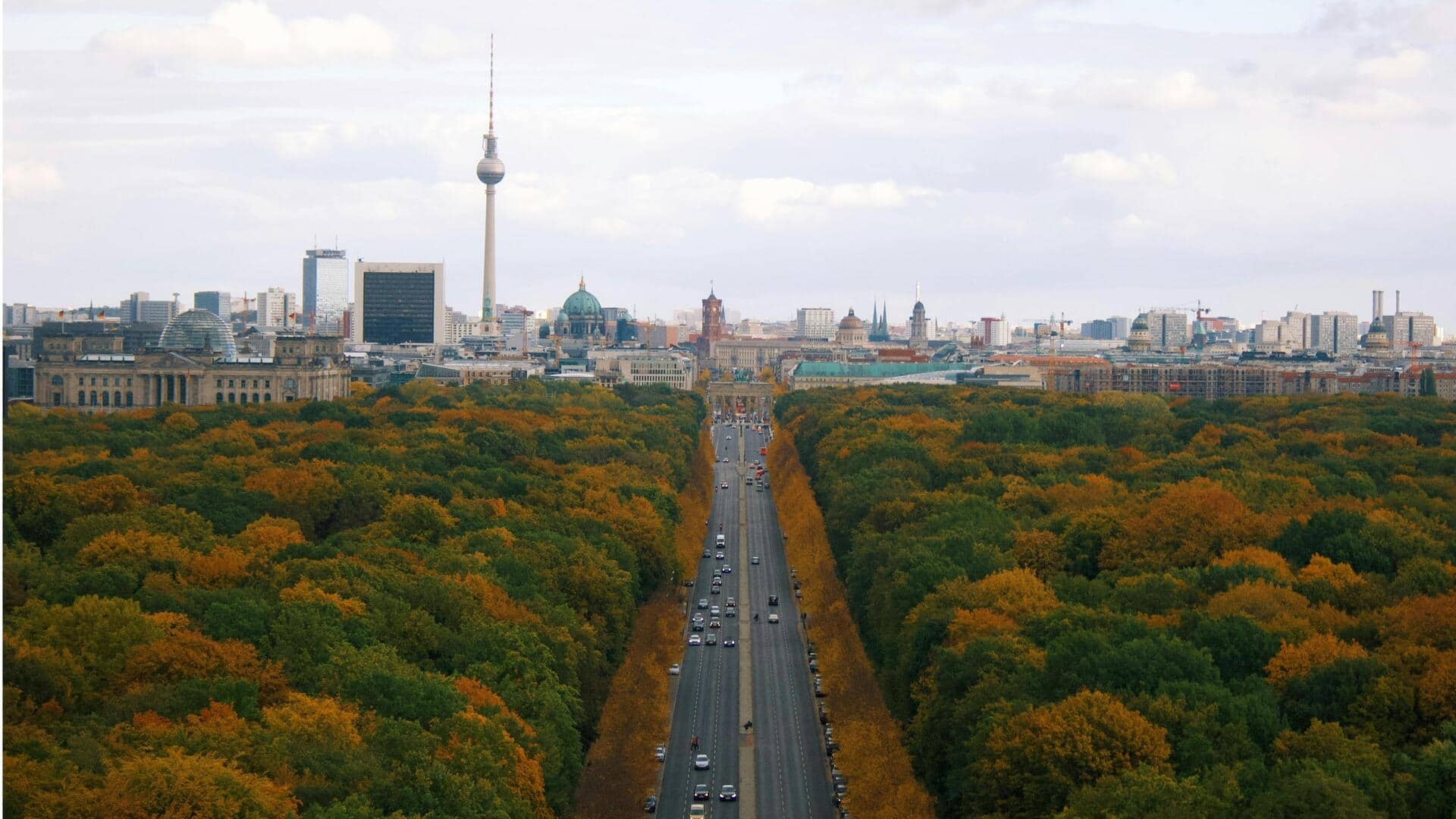 Menemukan Taman Tersembunyi di Berlin selain Tiergarten Menemukan Taman Tersembunyi di Berlin selain Tiergarten