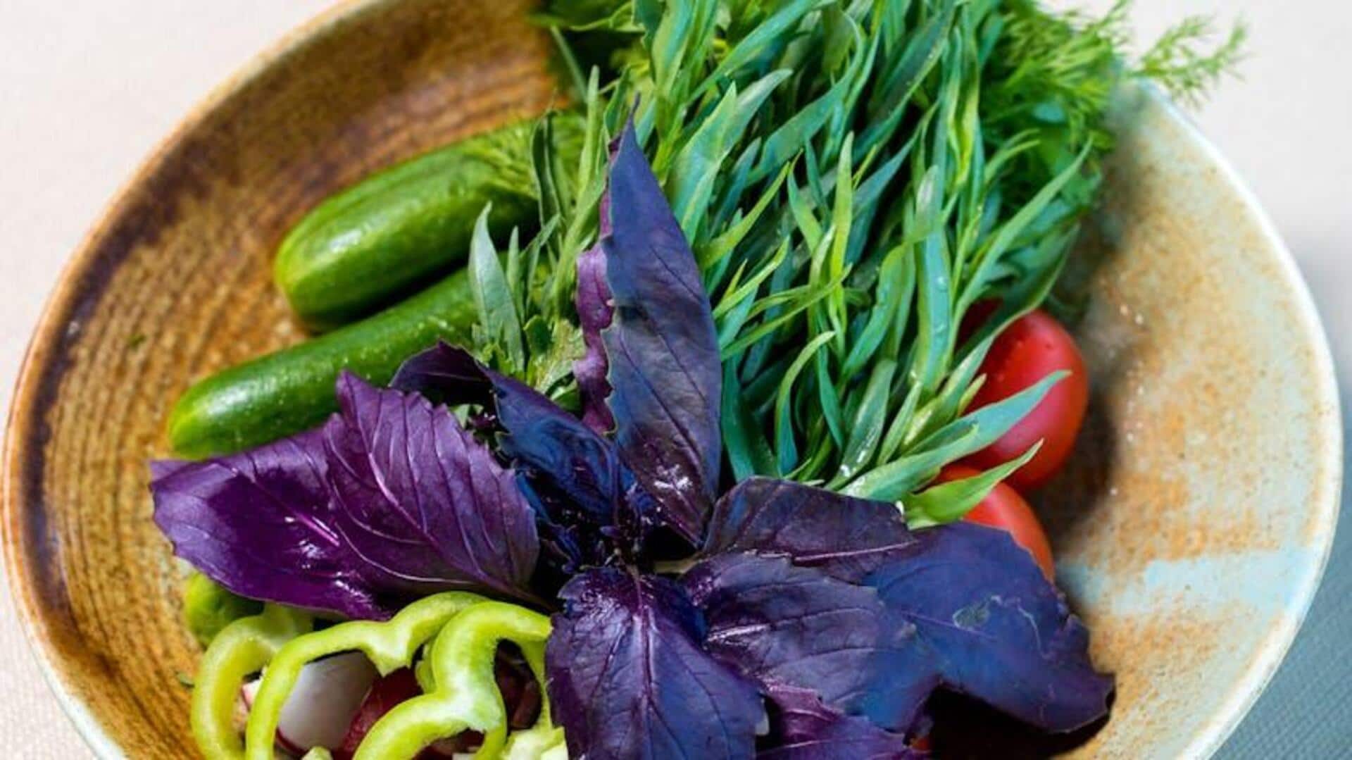 Tanam Lima Sayuran Unik Ini di Kebun Dapur Anda