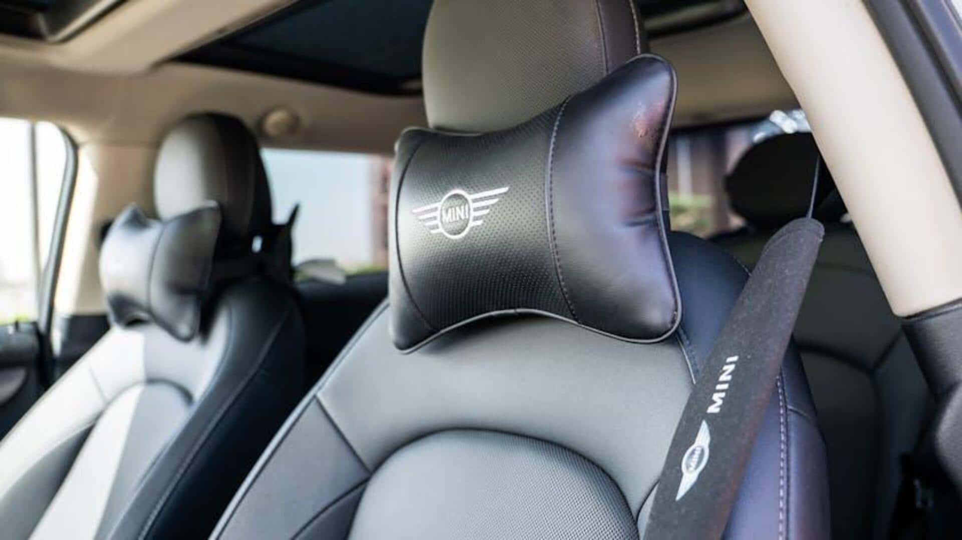 Aksesori Mobil Ergonomis untuk Perjalanan Jauh