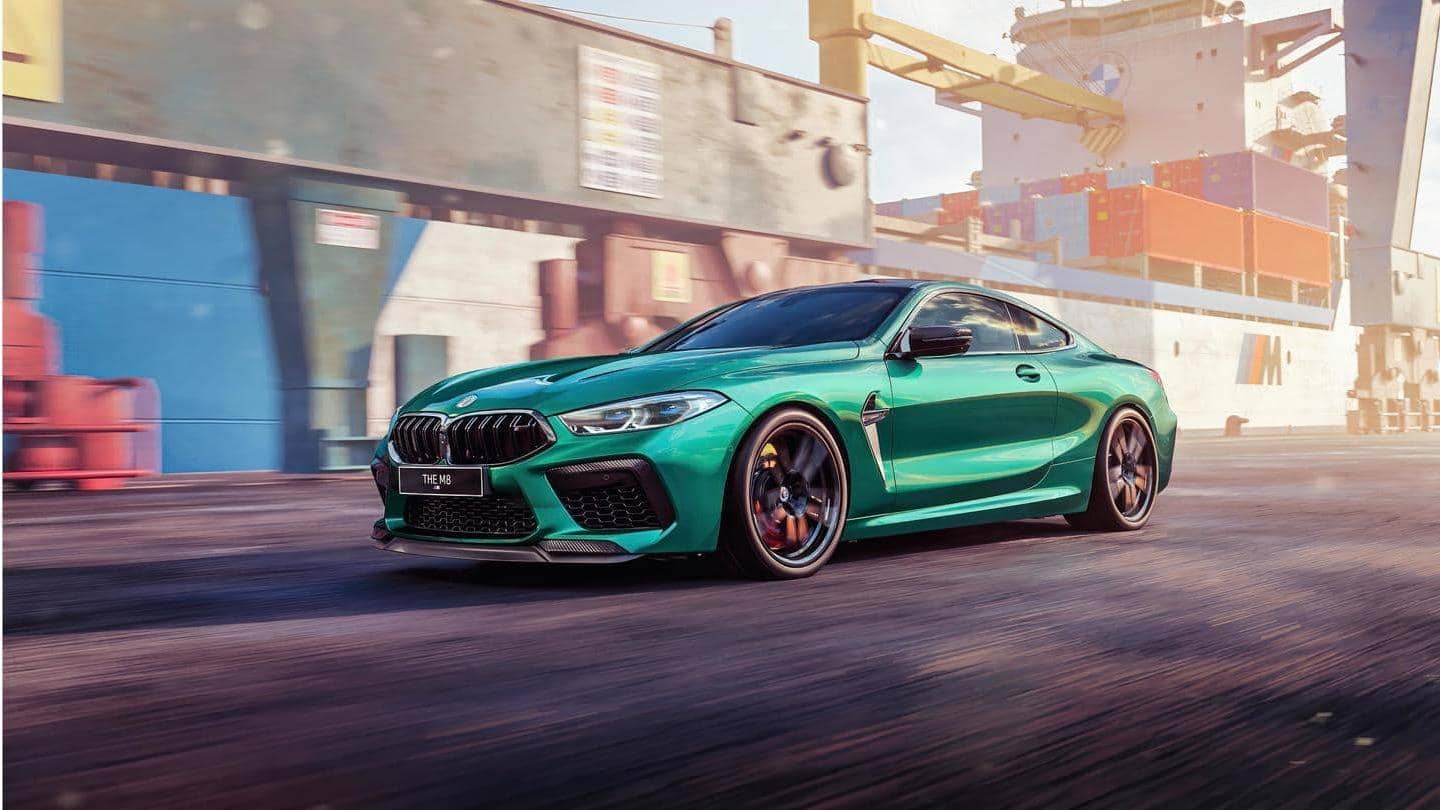 BMW M8 Competition 50 Jahre M Edition resmi diluncurkan