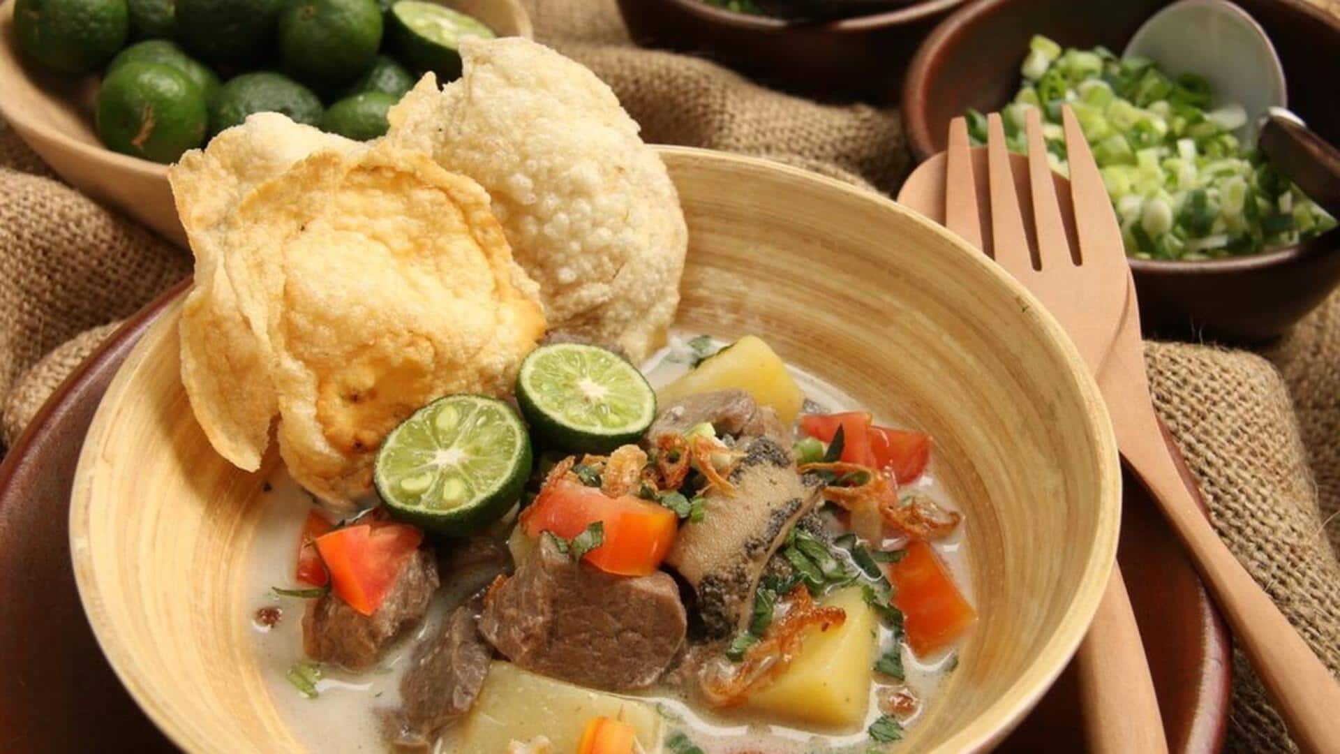 Hidangan Gurih Indonesia dengan Perpaduan Buah yang Mengejutkan Lidah Hidangan Gurih Indonesia dengan Perpaduan Buah yang Mengejutkan Lidah
