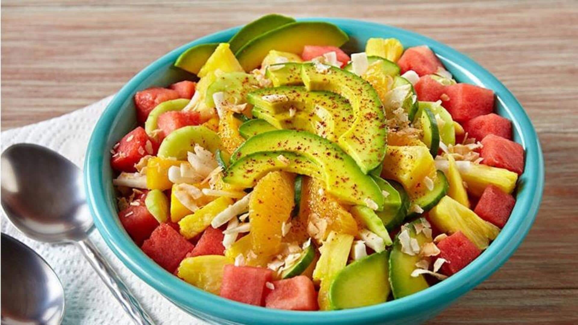 Salad Buah Indonesia: Perpaduan Rasa dan Kesegaran