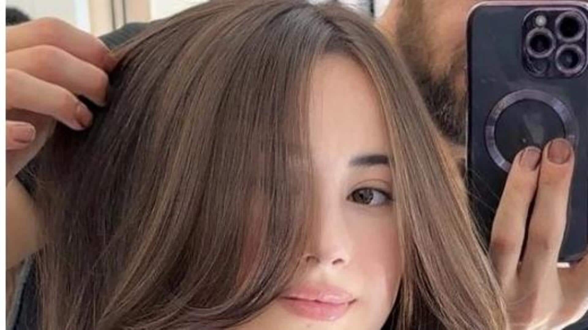 Tren gaya rambut berlapis untuk musim panas