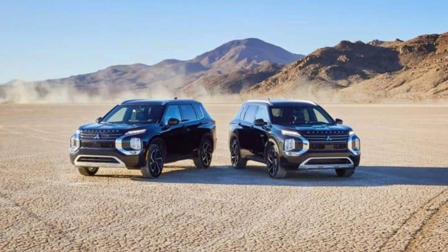 Mitsubishi Outlander 40th Anniversary Special Edition diperkenalkan: Inilah fiturnya Mitsubishi Outlander 40th Anniversary Special Edition diperkenalkan: Inilah fiturnya