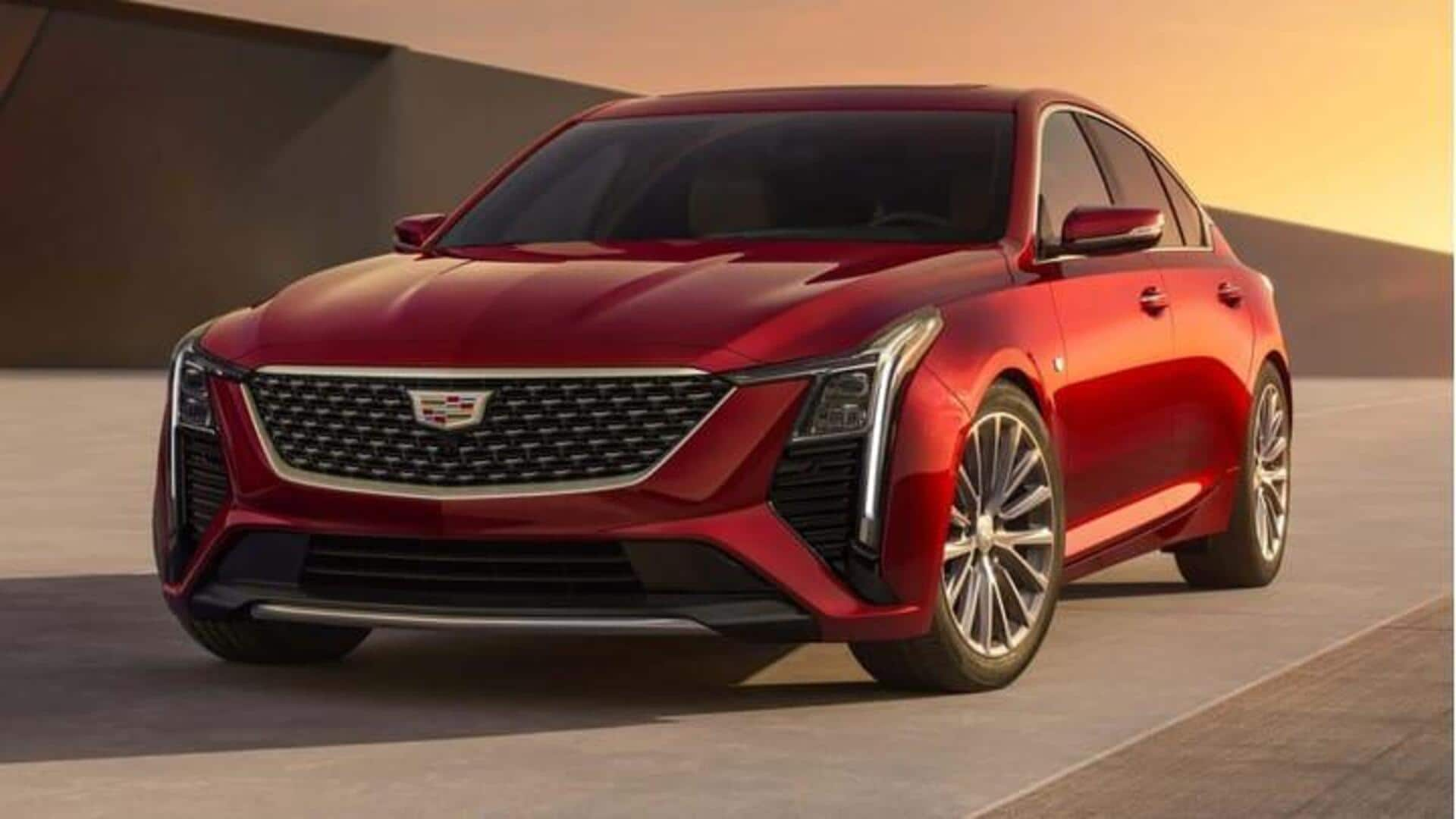 Sedan Cadillac CT5 2025 resmi diluncurkan: Periksa fiturnya 