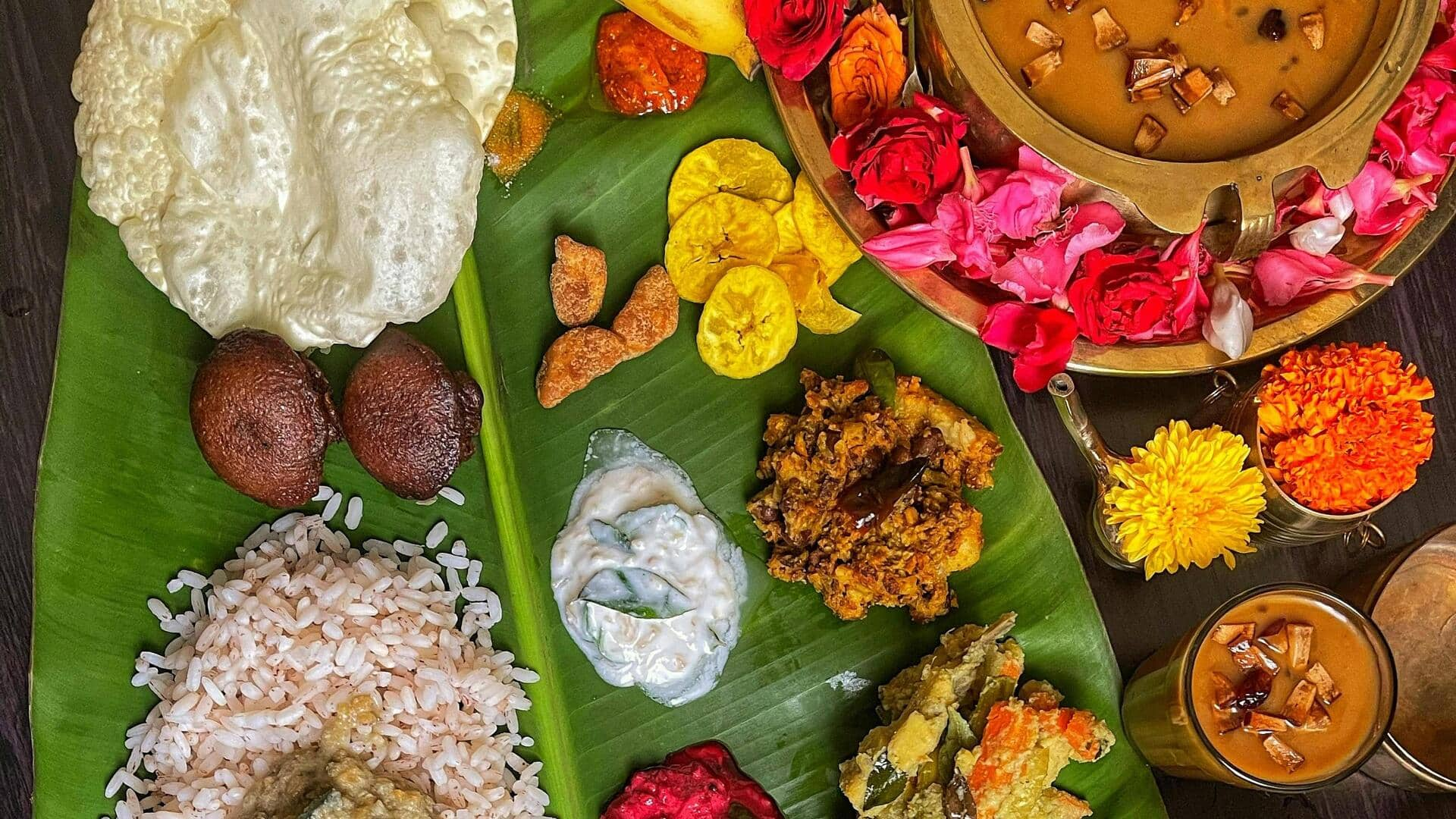 Hidangan Vegan Kaya Serat dari Kerala