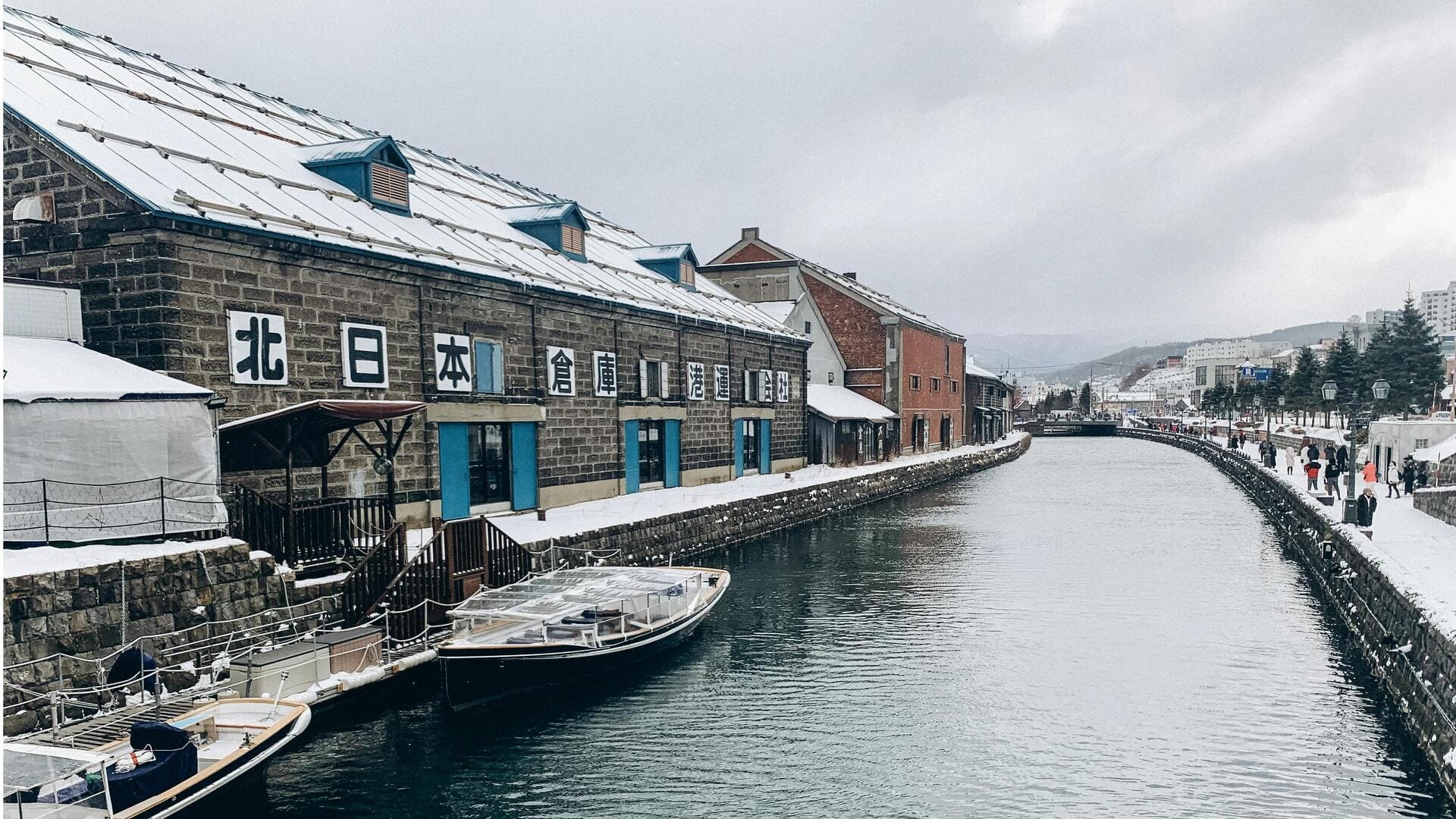 Menjelajahi Keindahan Taman Tenggelam Otaru, Jepang