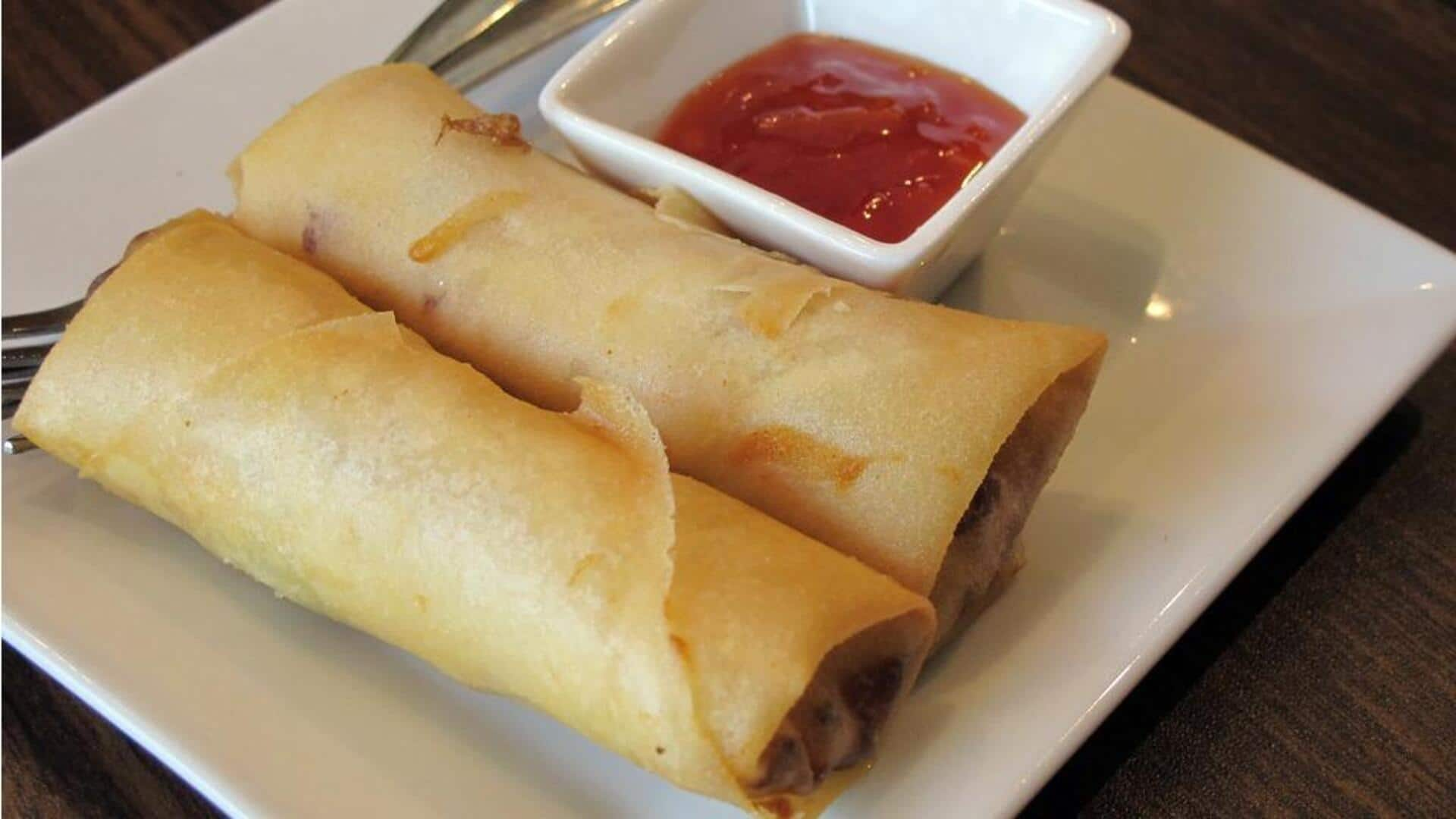 Lumpia Sayur Vegan ala Indonesia: Panduan memasak praktis