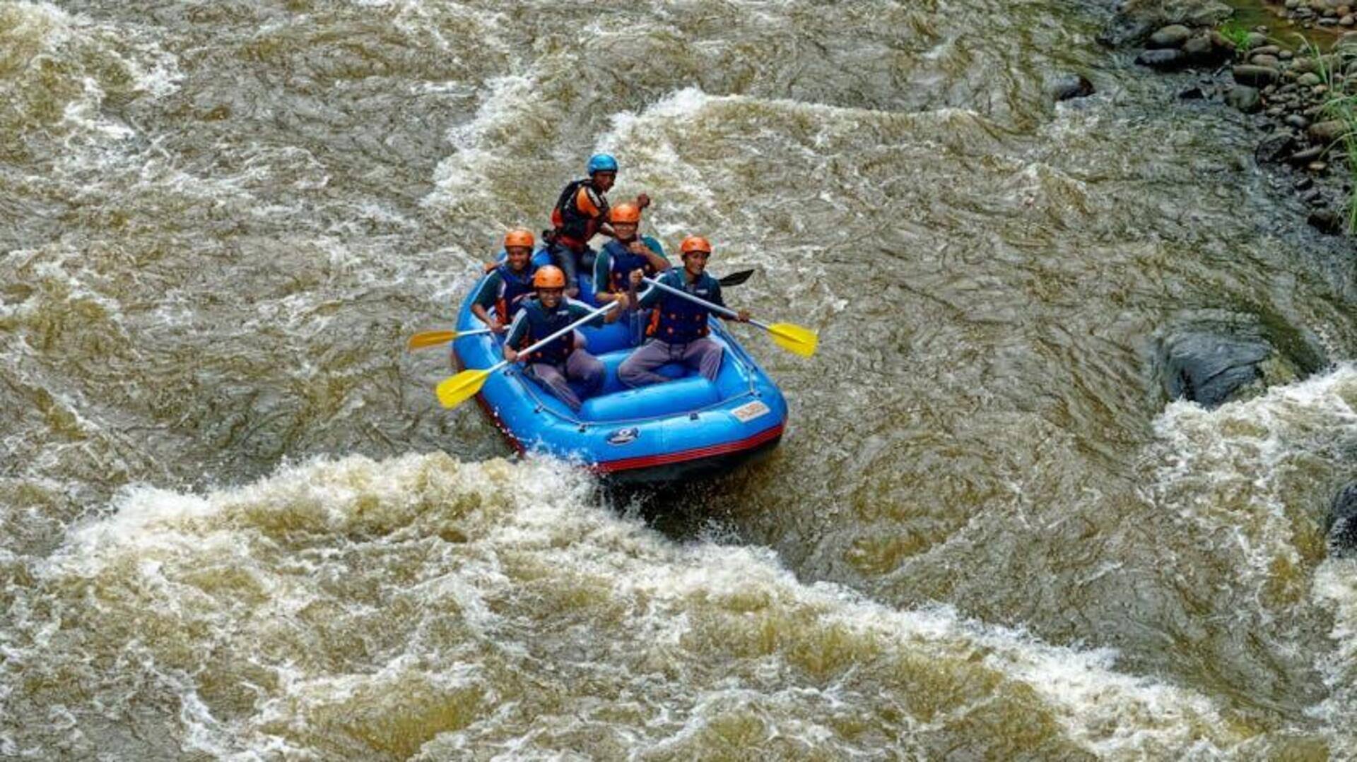 Petualangan Unik di Jawa: Sungai Terbaik untuk Arung Jeram