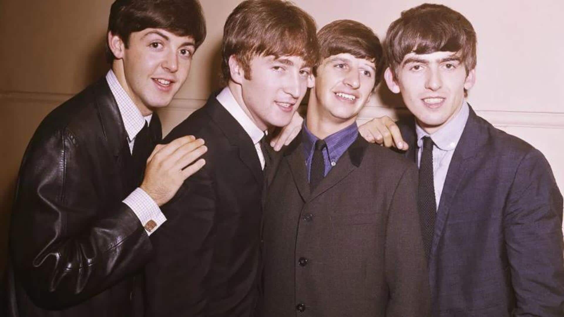 Momen tak terlihat The Beatles di Abbey Road
