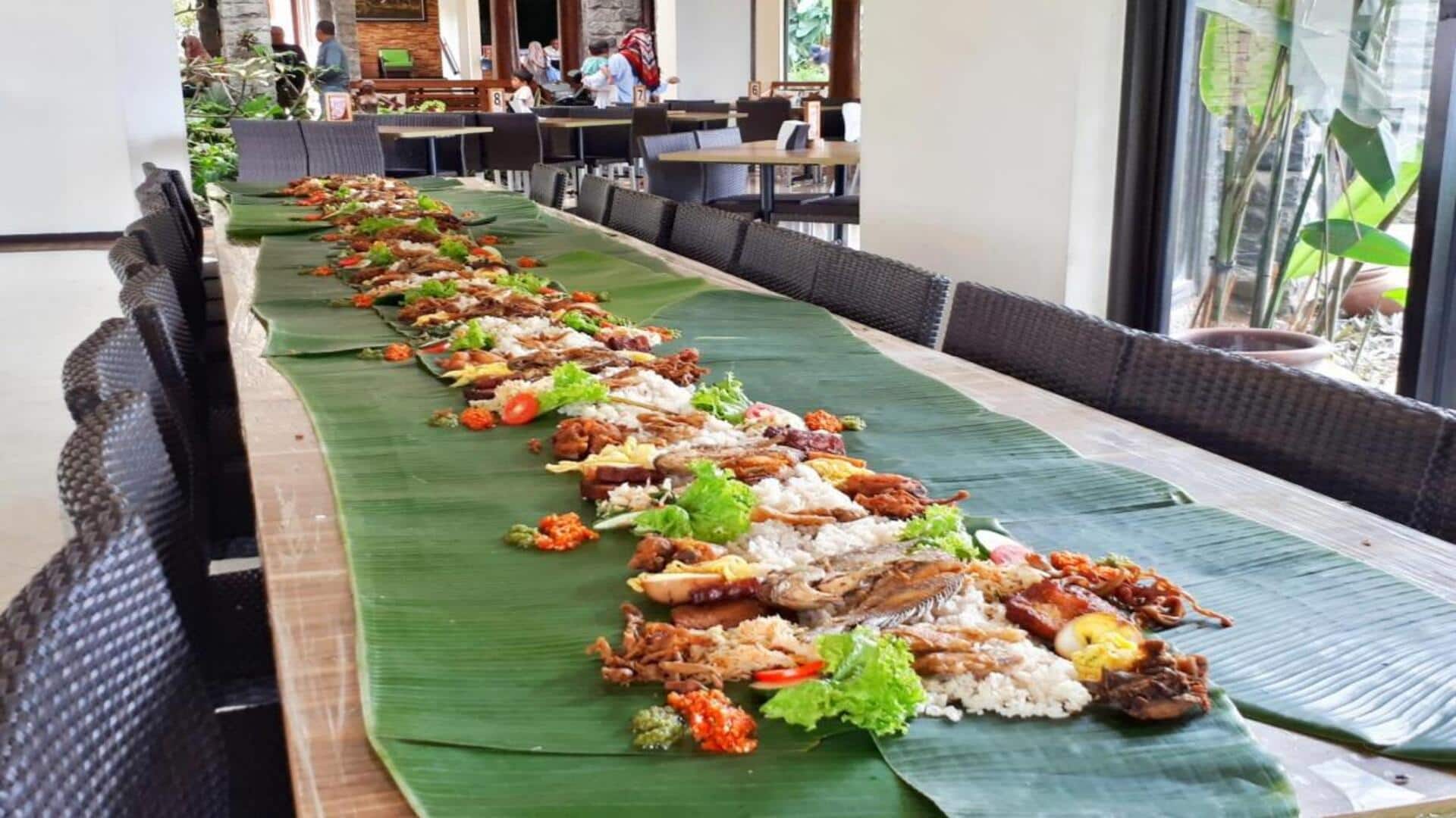 Pengalaman Restoran Daun Pisang Terbaik di Indonesia