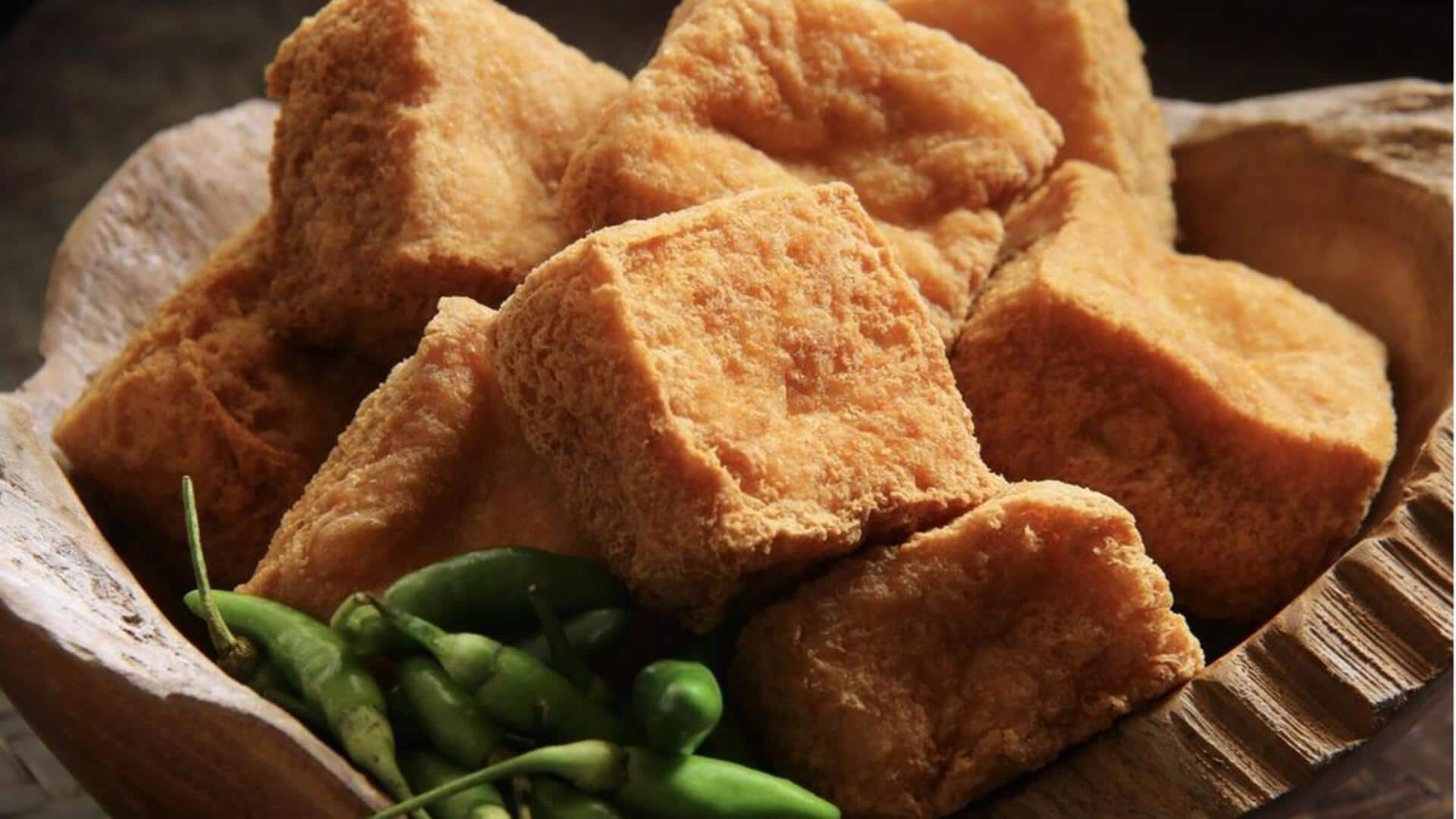 Resep Hidangan Jalanan Indonesia dari Tahu yang Tak Terlupakan
