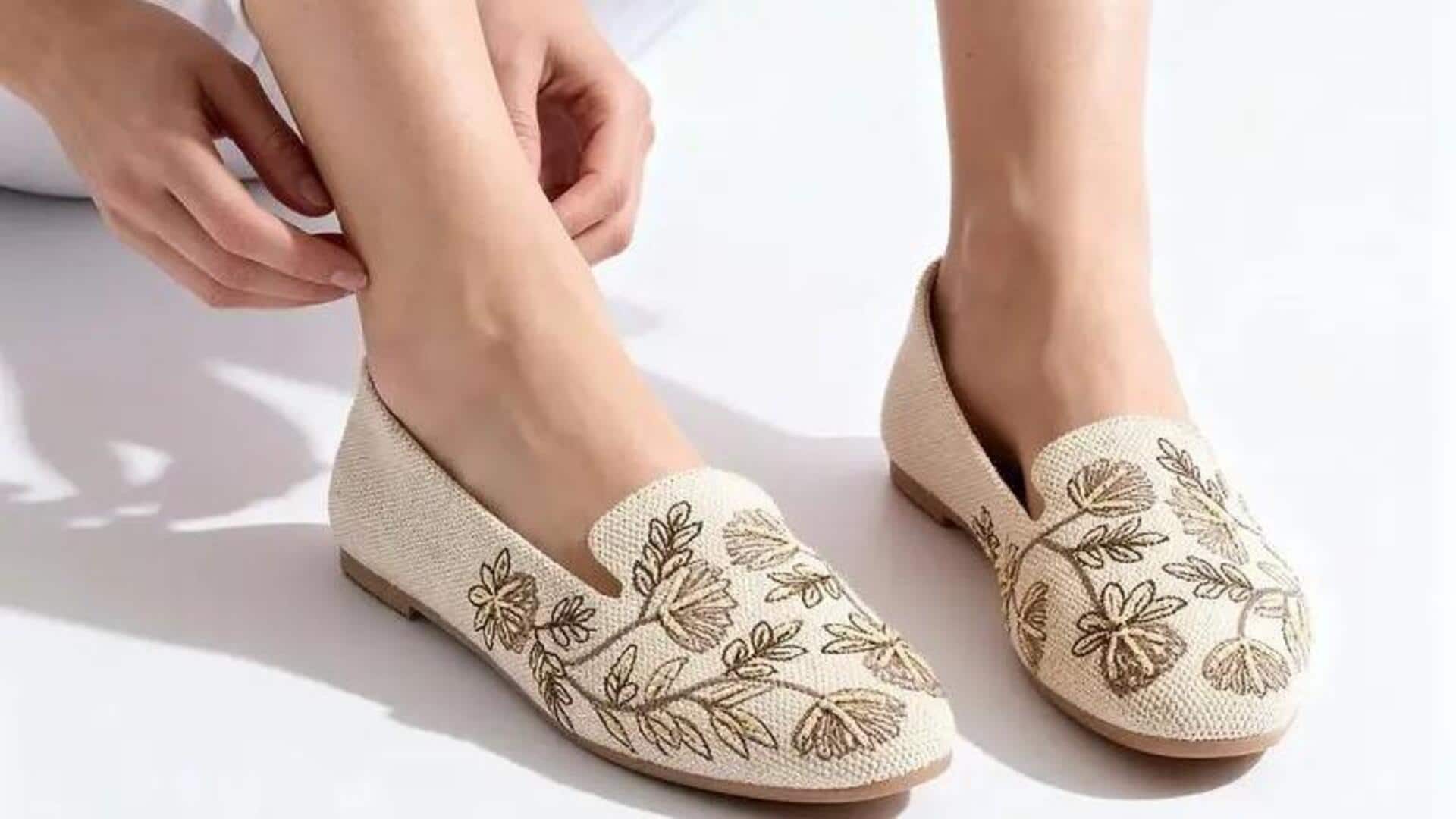 Sepatu artisanal: Tren musim panas India