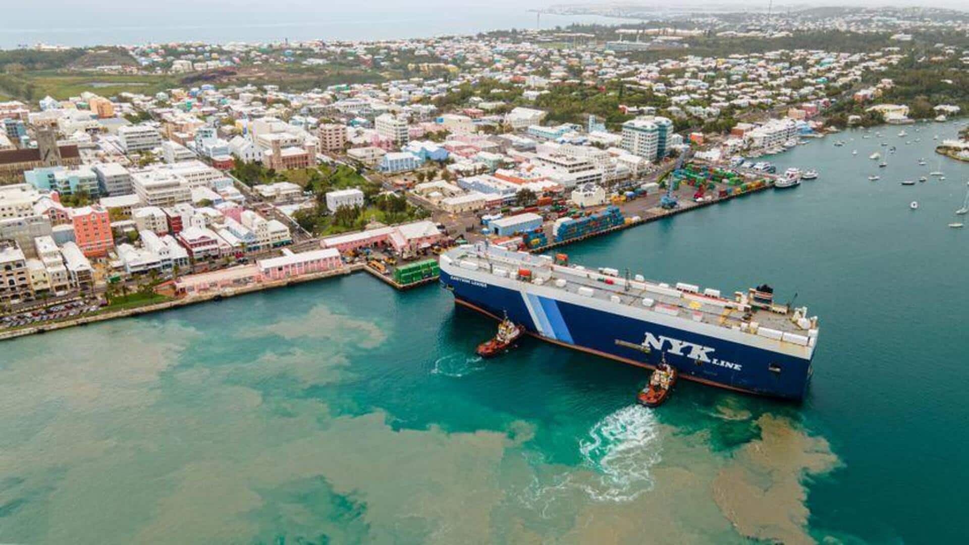 Menjelajahi Hamilton, Bermuda: Keajaiban Sejarah