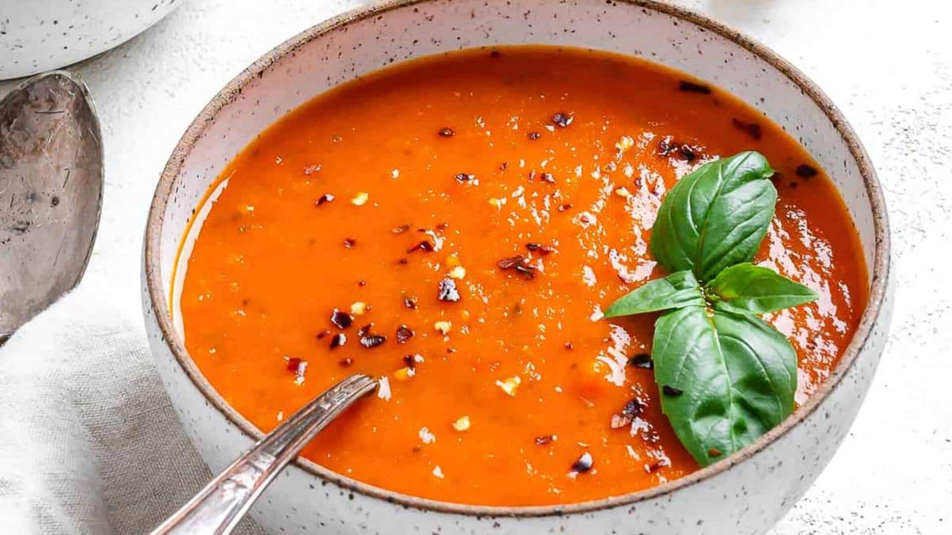 Sup Vegetarian yang Lezat Tanpa Tambahan Kentang