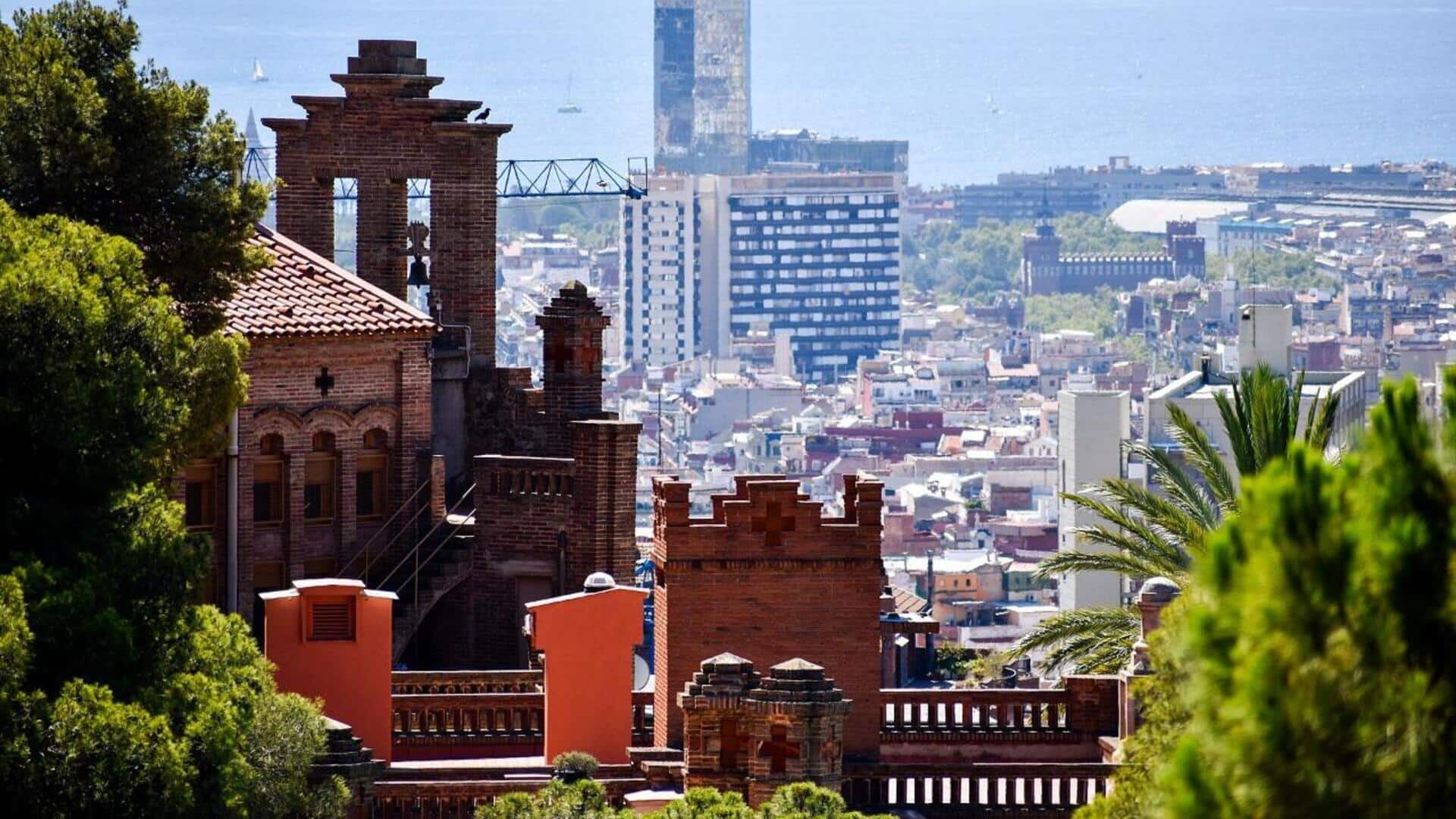 Tempat-Tempat Rahasia di Park Guell Barcelona