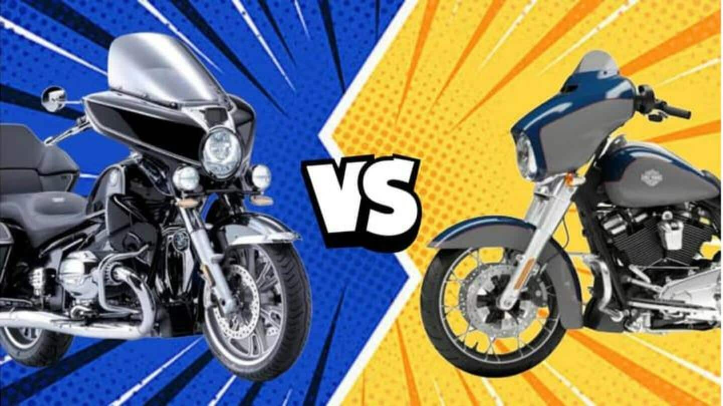 BMW R 18 Transcontinental vs Harley-Davidson Street Glide Special