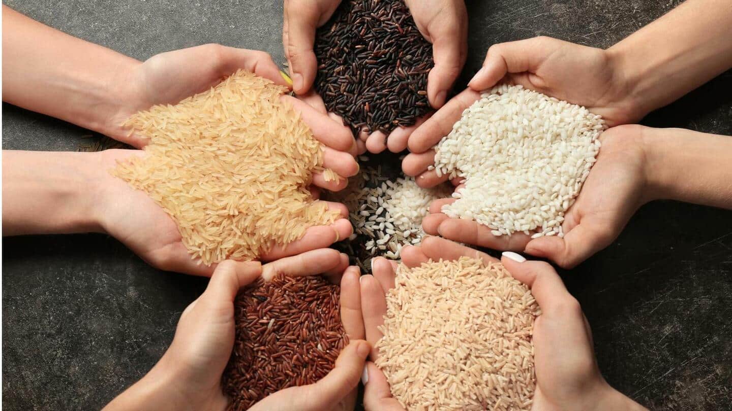 Beras di luar Basmati: 5 jenis beras yang kurang dikenal di India
