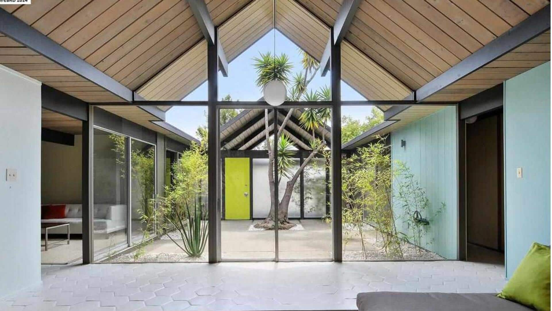 Keanggunan Modern California: Rumah Eichler