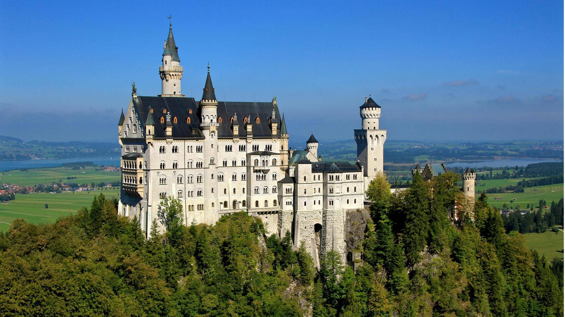 Menjelajahi Kastel Bavaria yang Memukau di Jerman