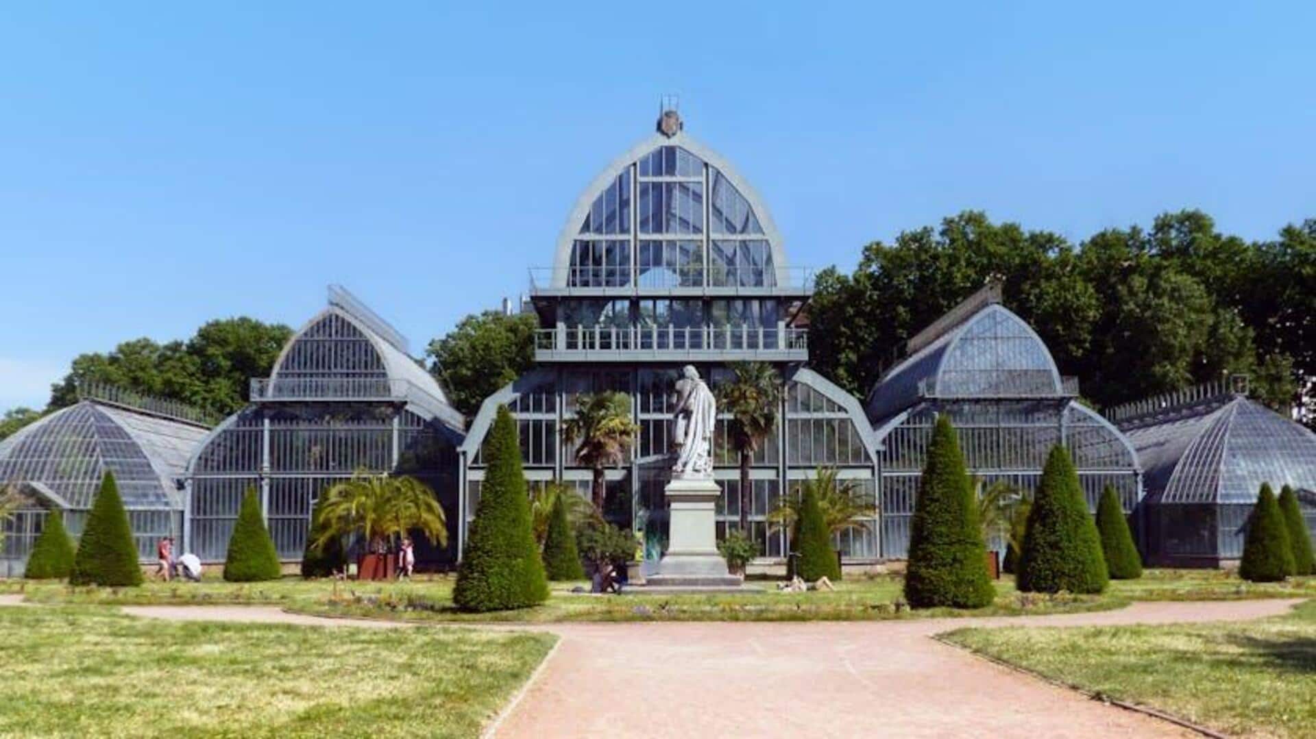 Kebun Botani Menawan di Prancis yang Wajib Dikunjungi