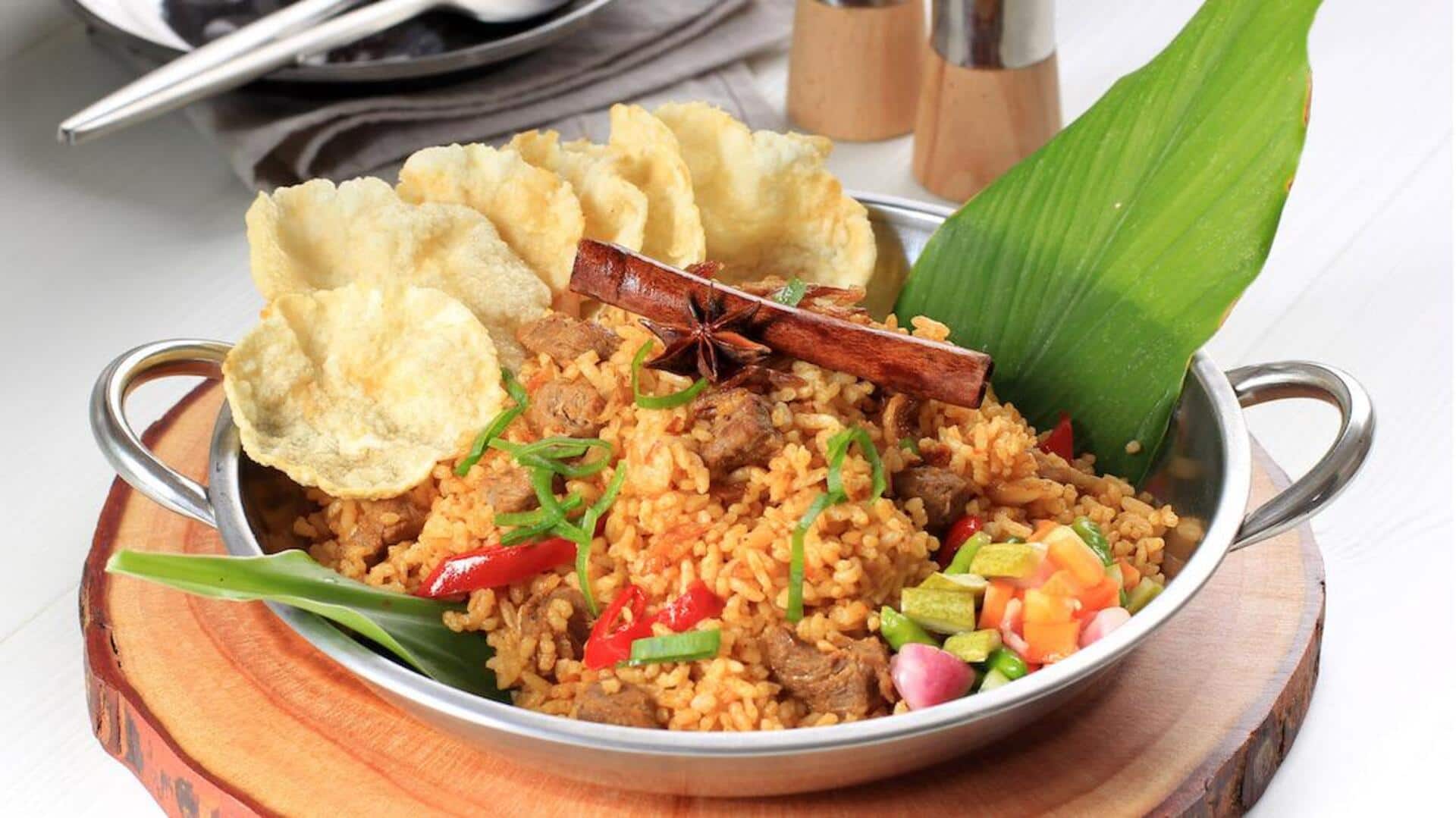 Bumbu Nusantara untuk Nasi Goreng yang Sempurna