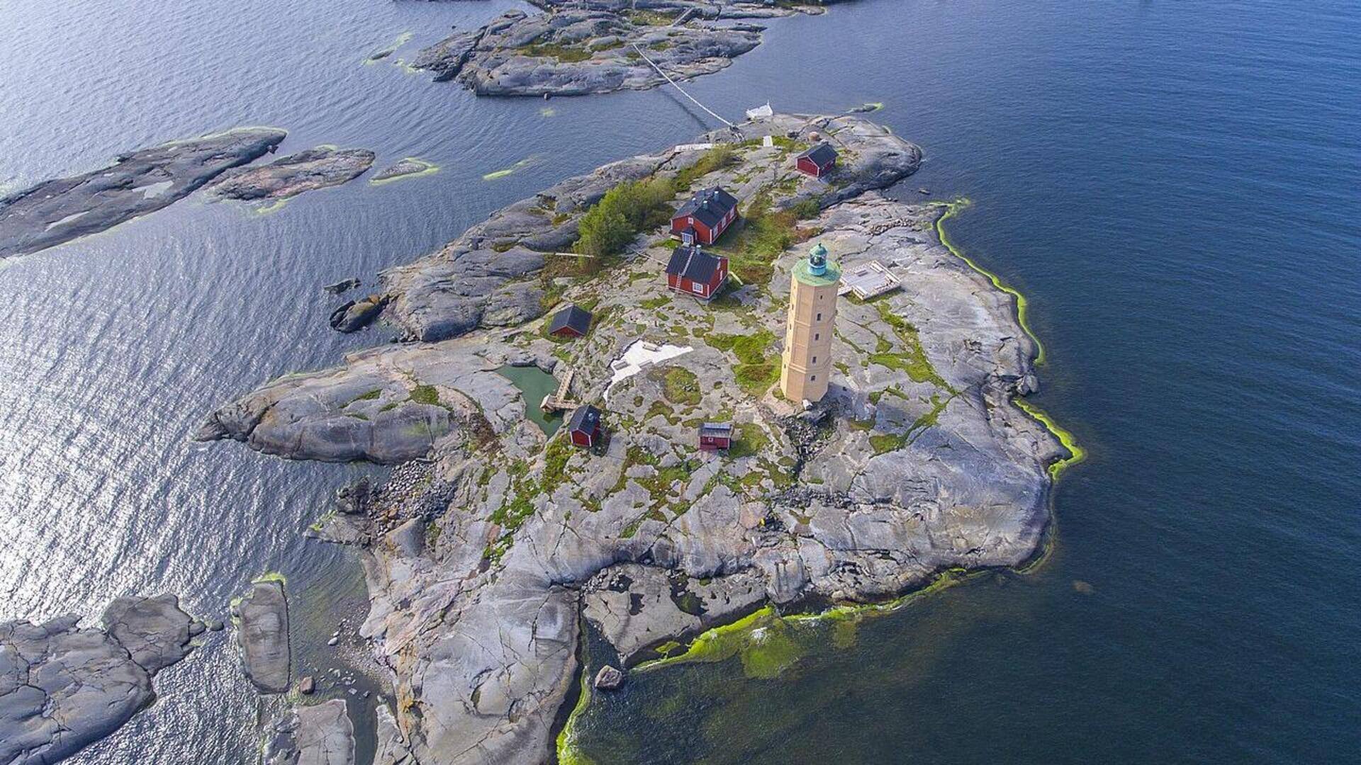 Menemukan Pulau Mercusuar di Helsinki