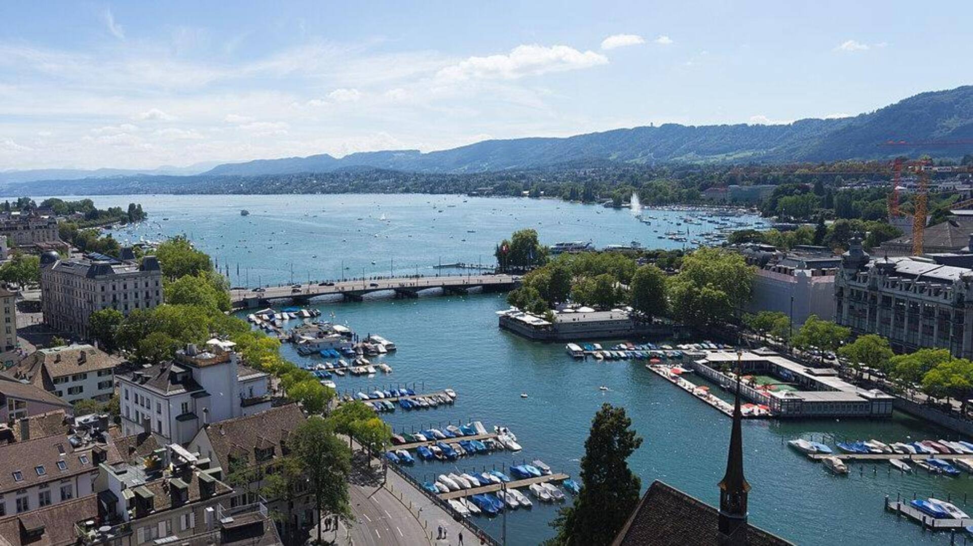 Tempat Piknik Tepi Danau Terbaik di Zurich
