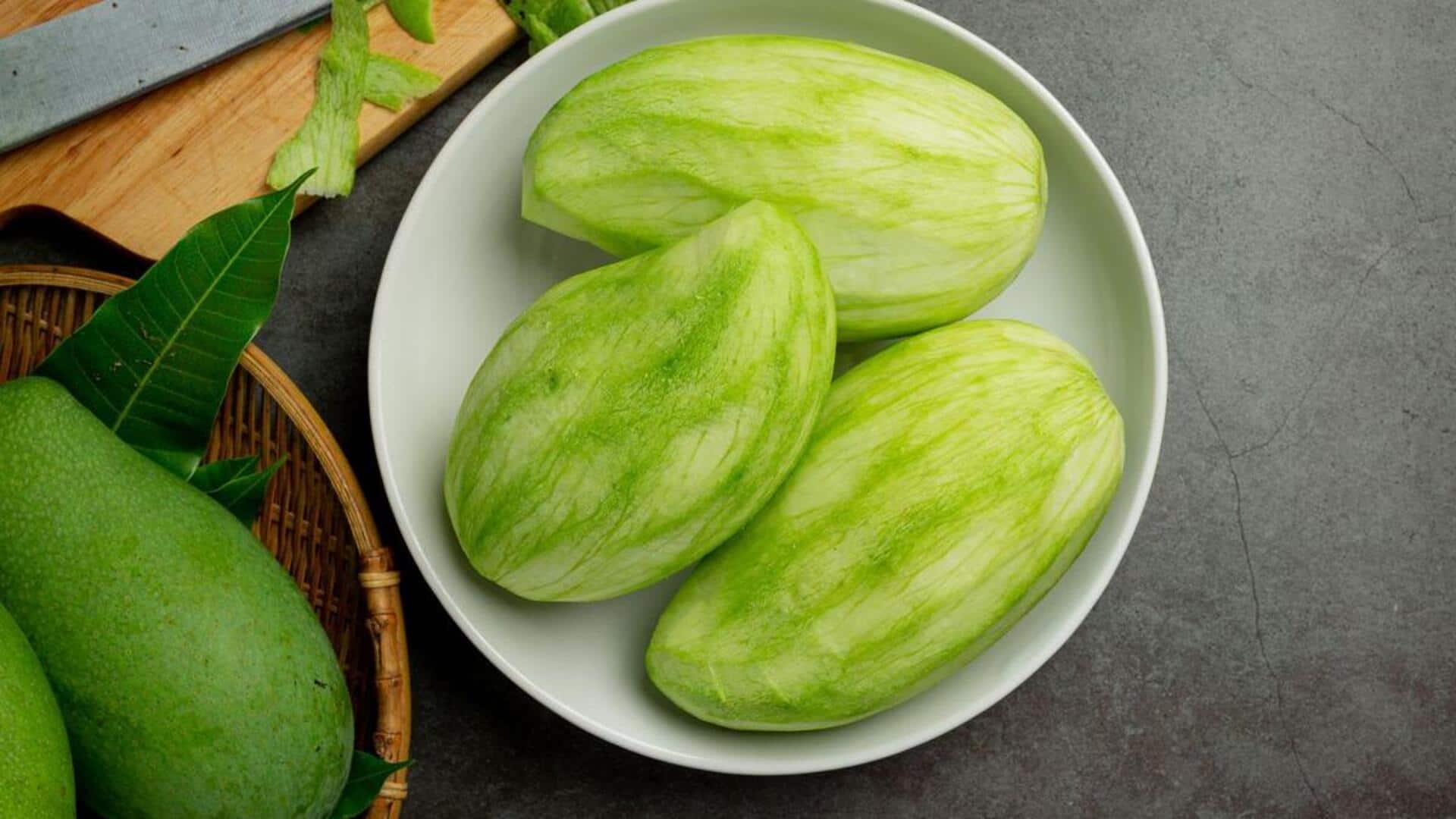 Buah Tropis India yang Unik untuk Meningkatkan Cita Rasa Salad