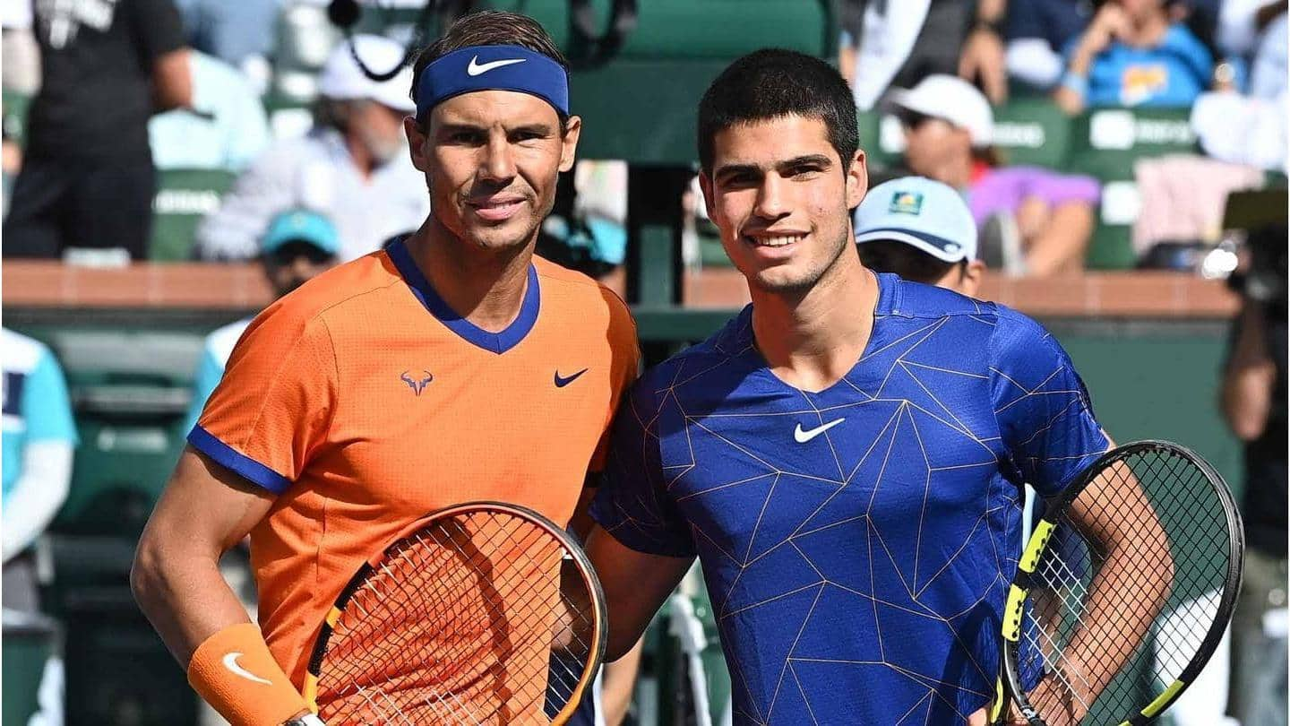 Apakah Carlos Alcaraz mengikuti jejak Rafael Nadal? Statistik utama