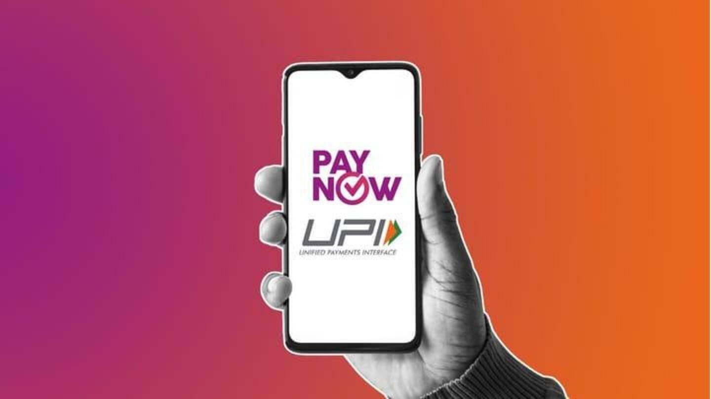 UPI India melakukan debut global dalam kemitraan dengan PayNow Singapura