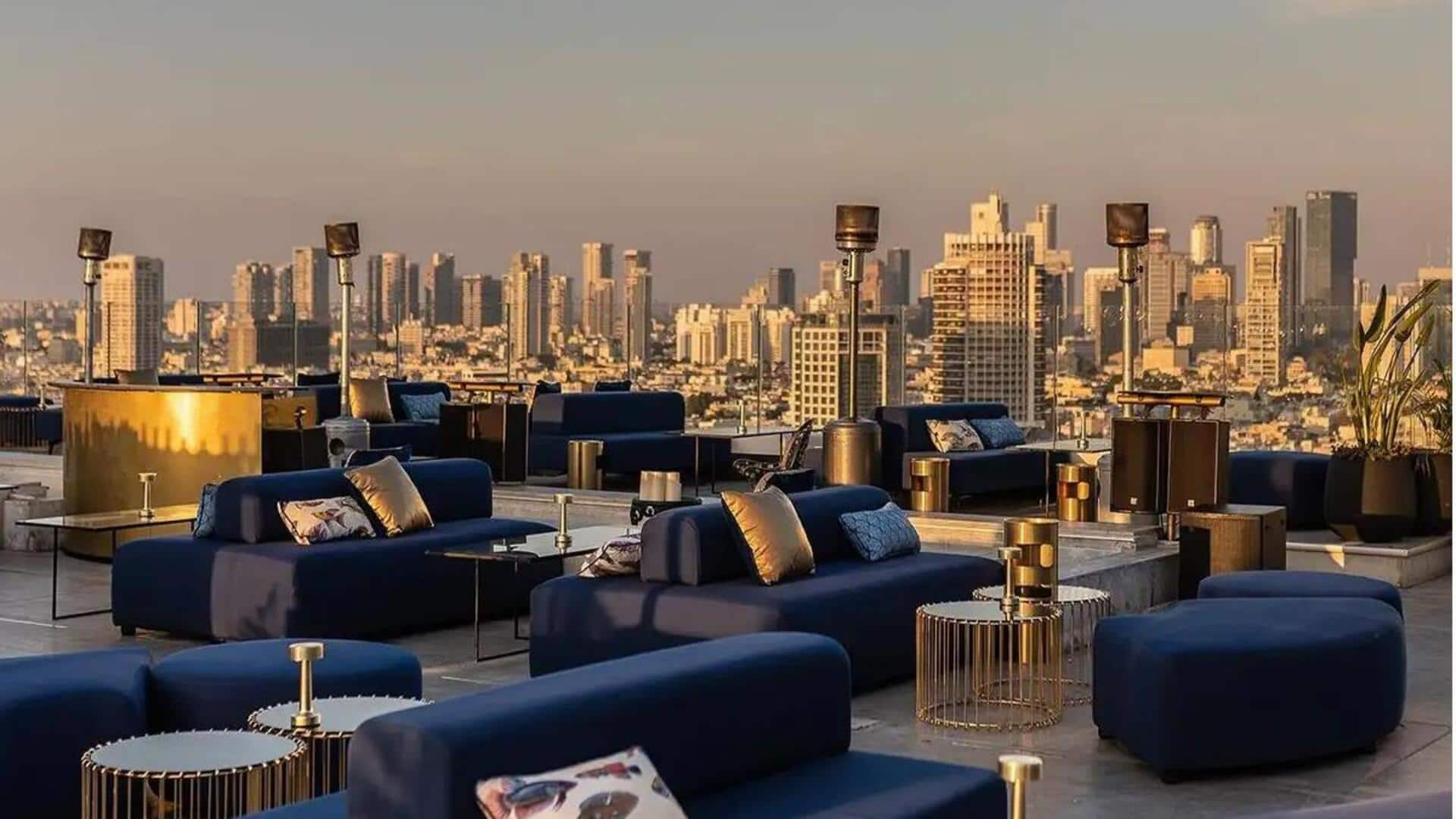 Sederet Bar Rooftop Yang Ikonik Di Tel Aviv