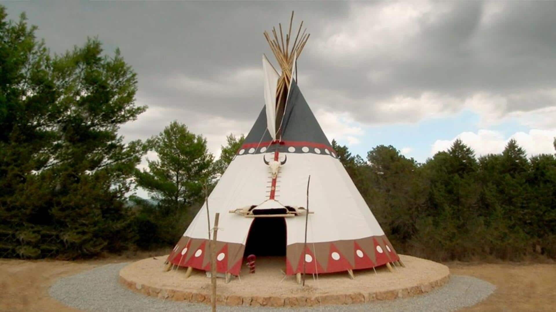 Pesona Autentik Dari Budaya Tipi Lakota